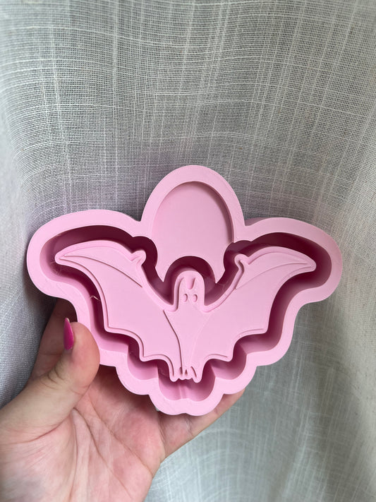 bat silicone mold for freshies