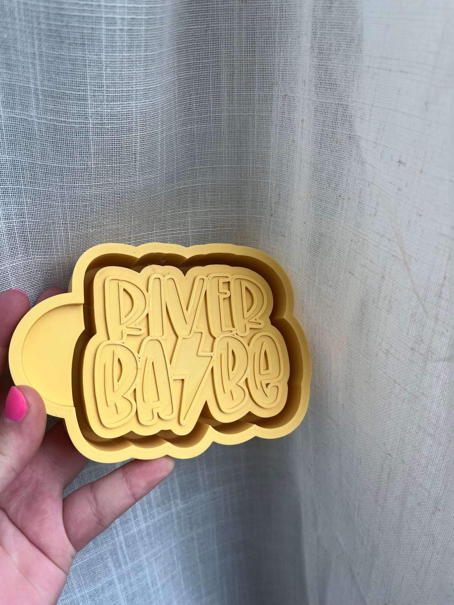 river babe silicone mold for freshies