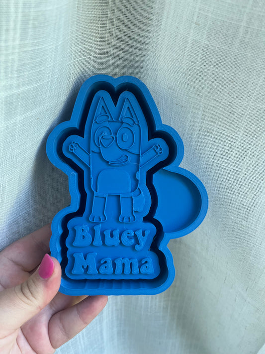 blue mama silicone mold