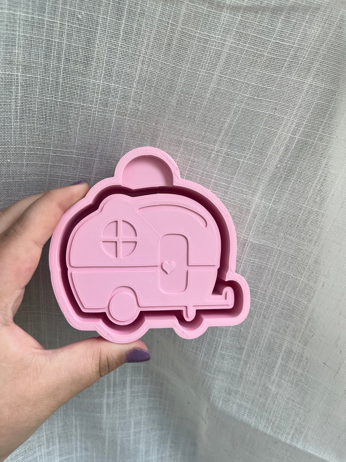 cutie camper silicone mold