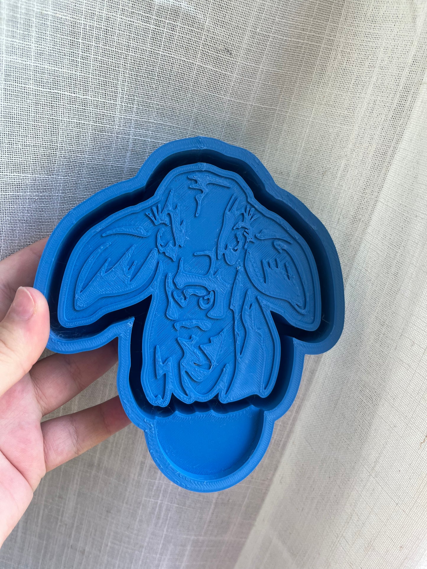 brahman cow silicone mold for freshies