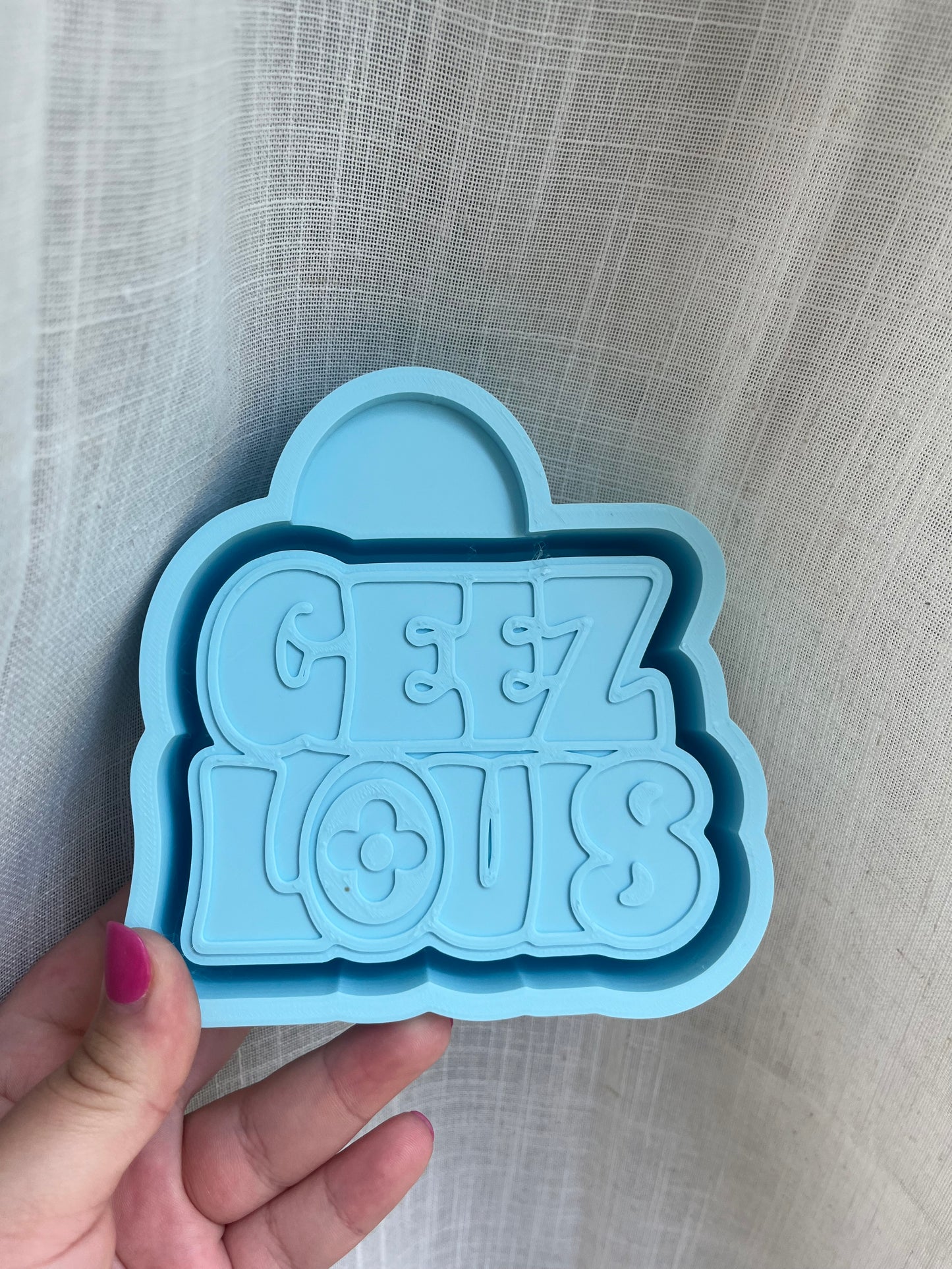 geez louis silicone mold for freshies