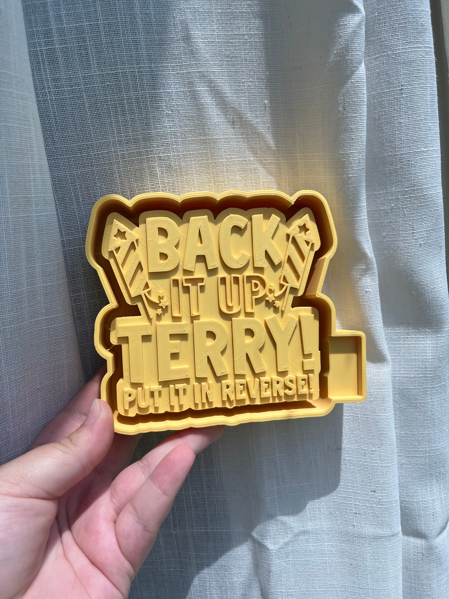 back it up terry silicone mold for freshies