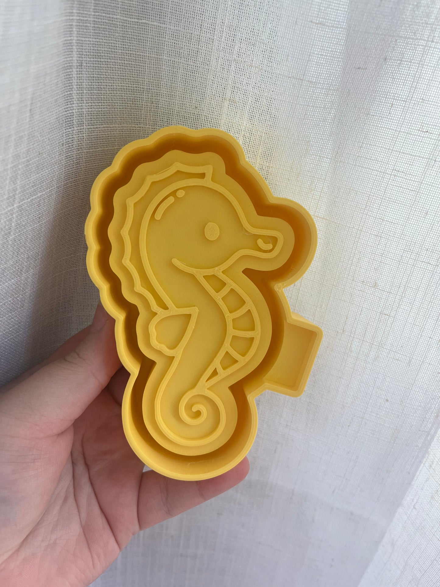 Cutie sea horse silicone mold for freshies