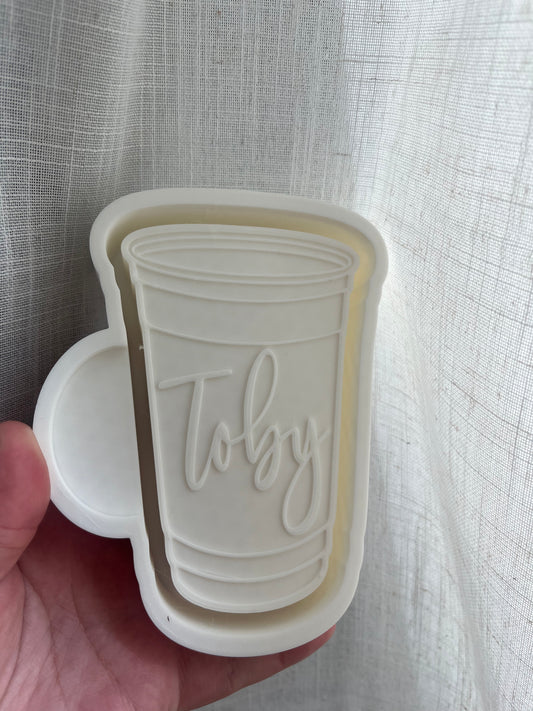 toby cup silicone mold for freshies