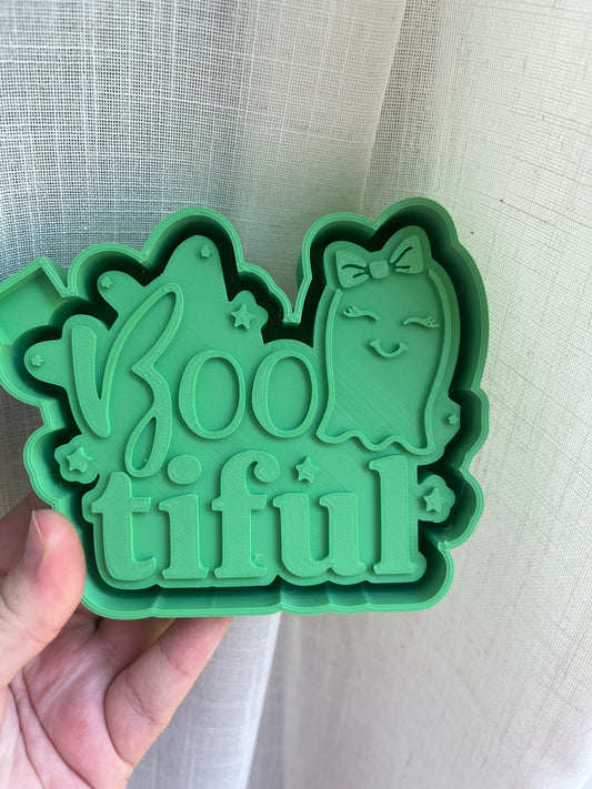 boo tiful ghost silicone mold for freshies