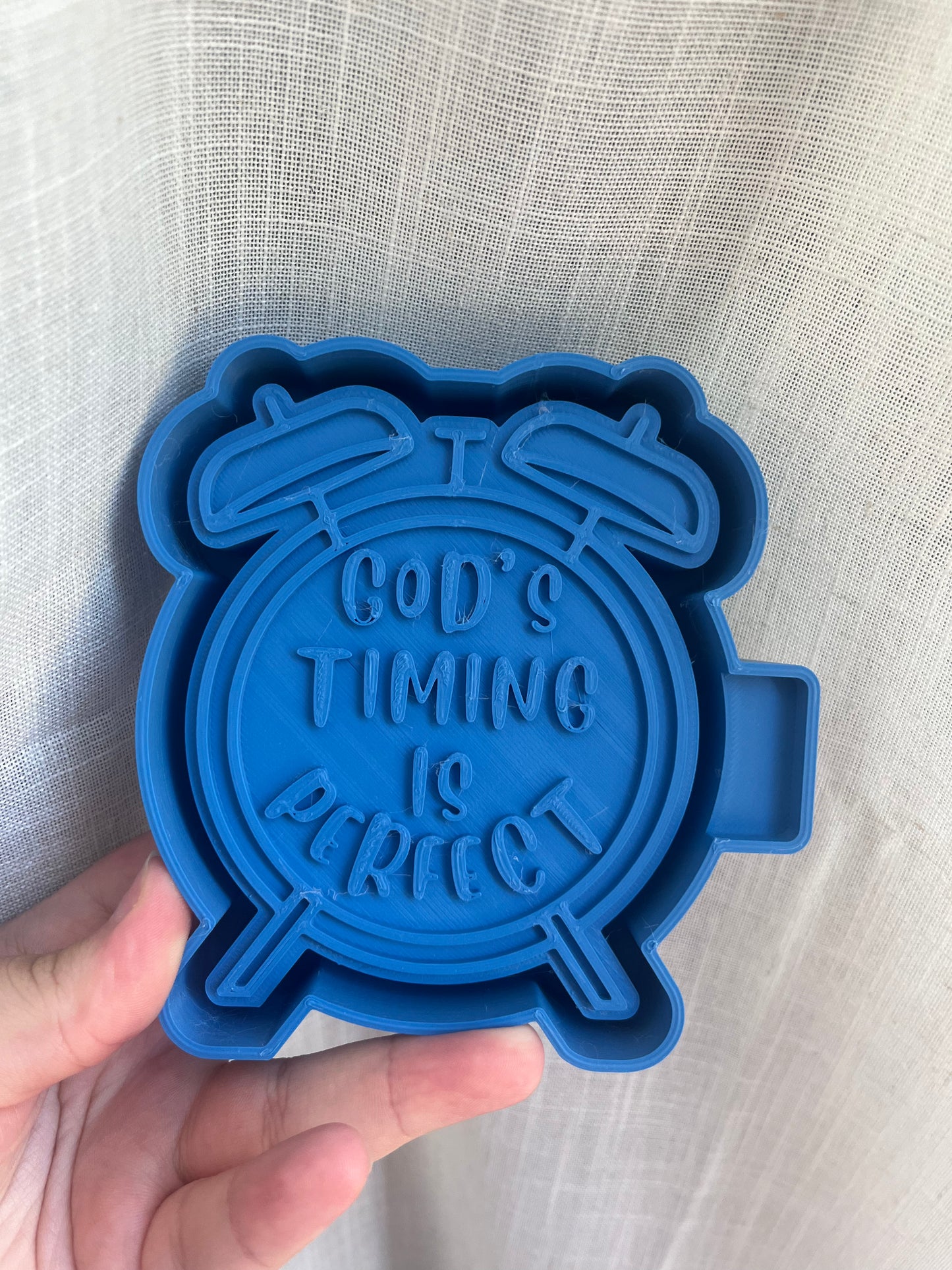 Gods timing is perfect silicone mold for freshies