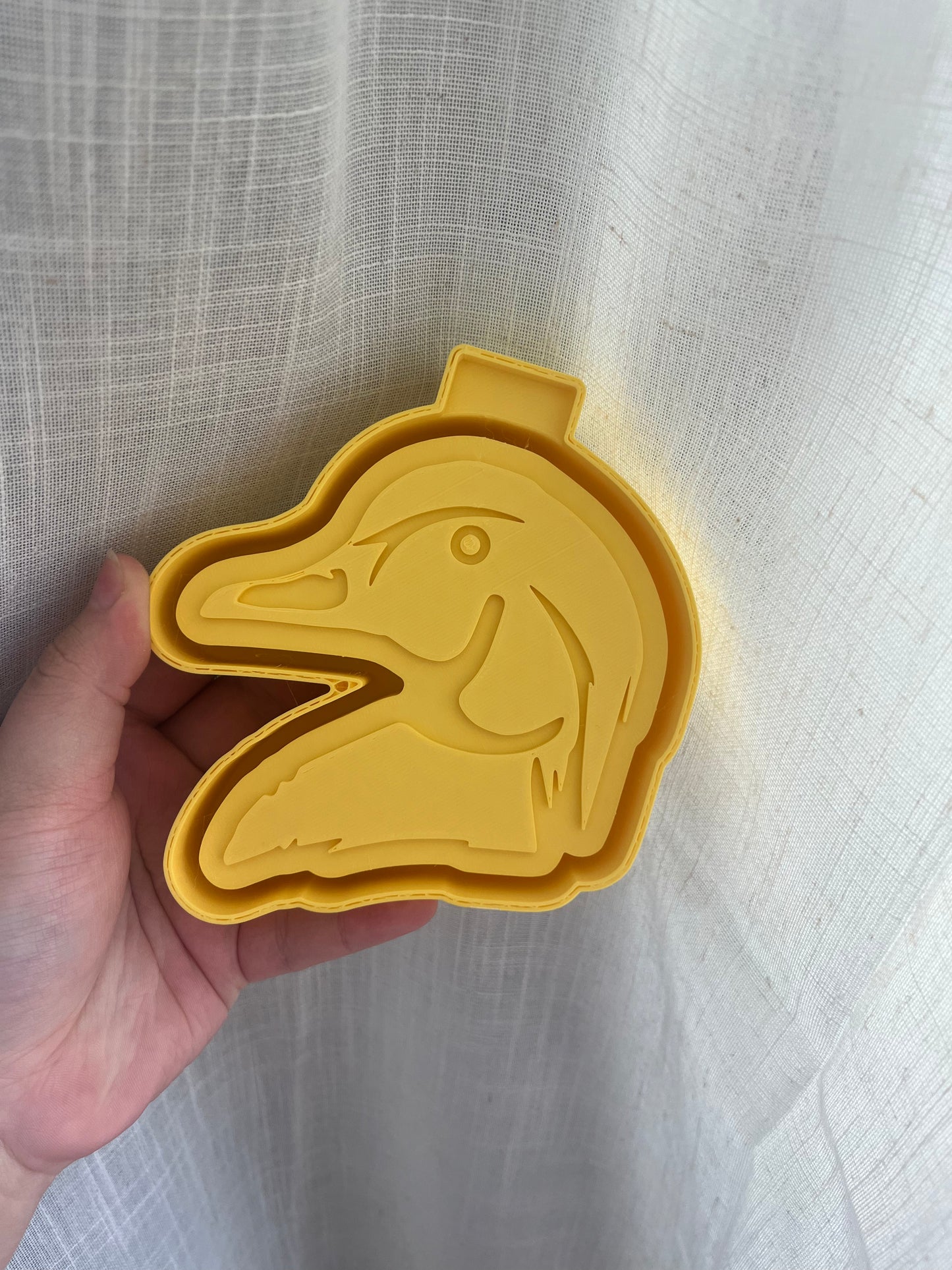 Wood duck silicone mold for freshies