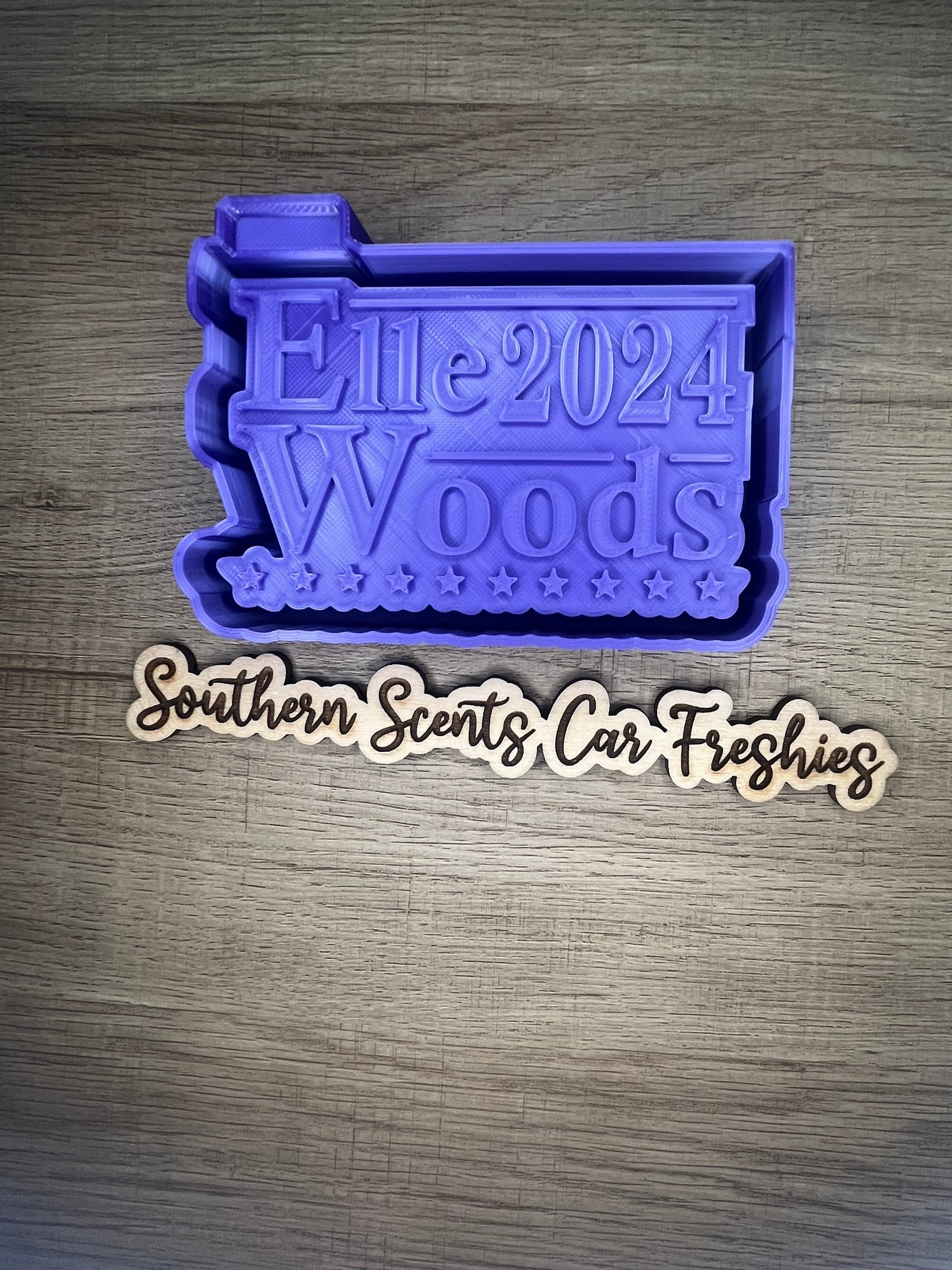 Elle woods 2024 silicone mold