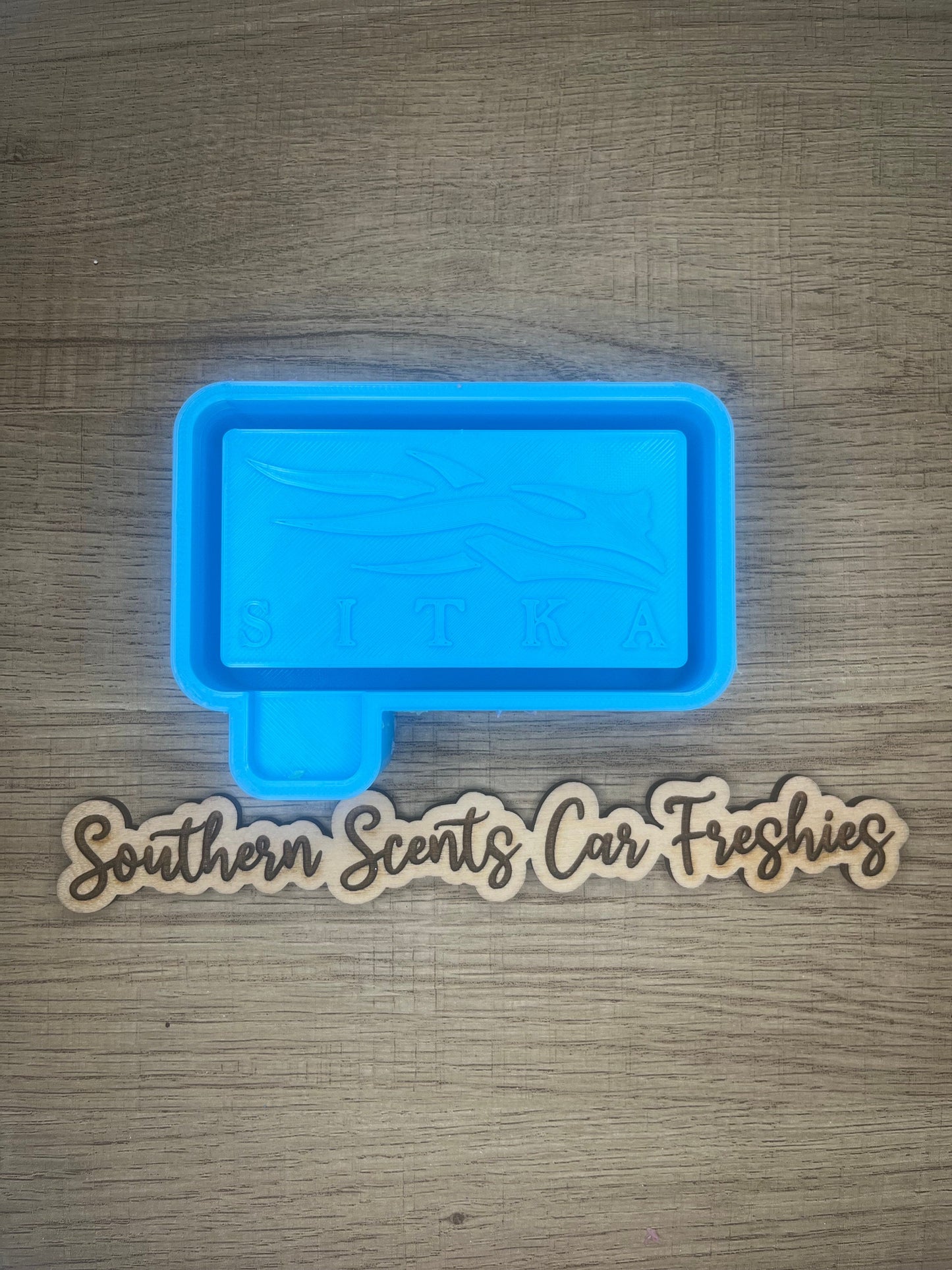 Sitka silicone mold