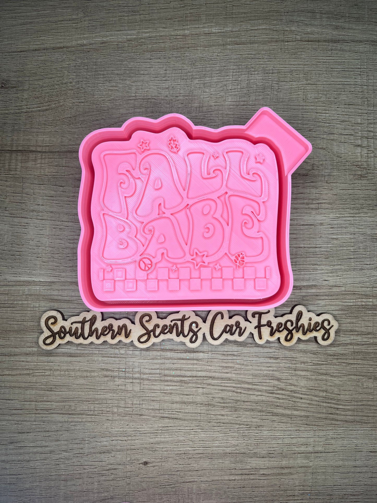 Fall babe silicone mold for freshies