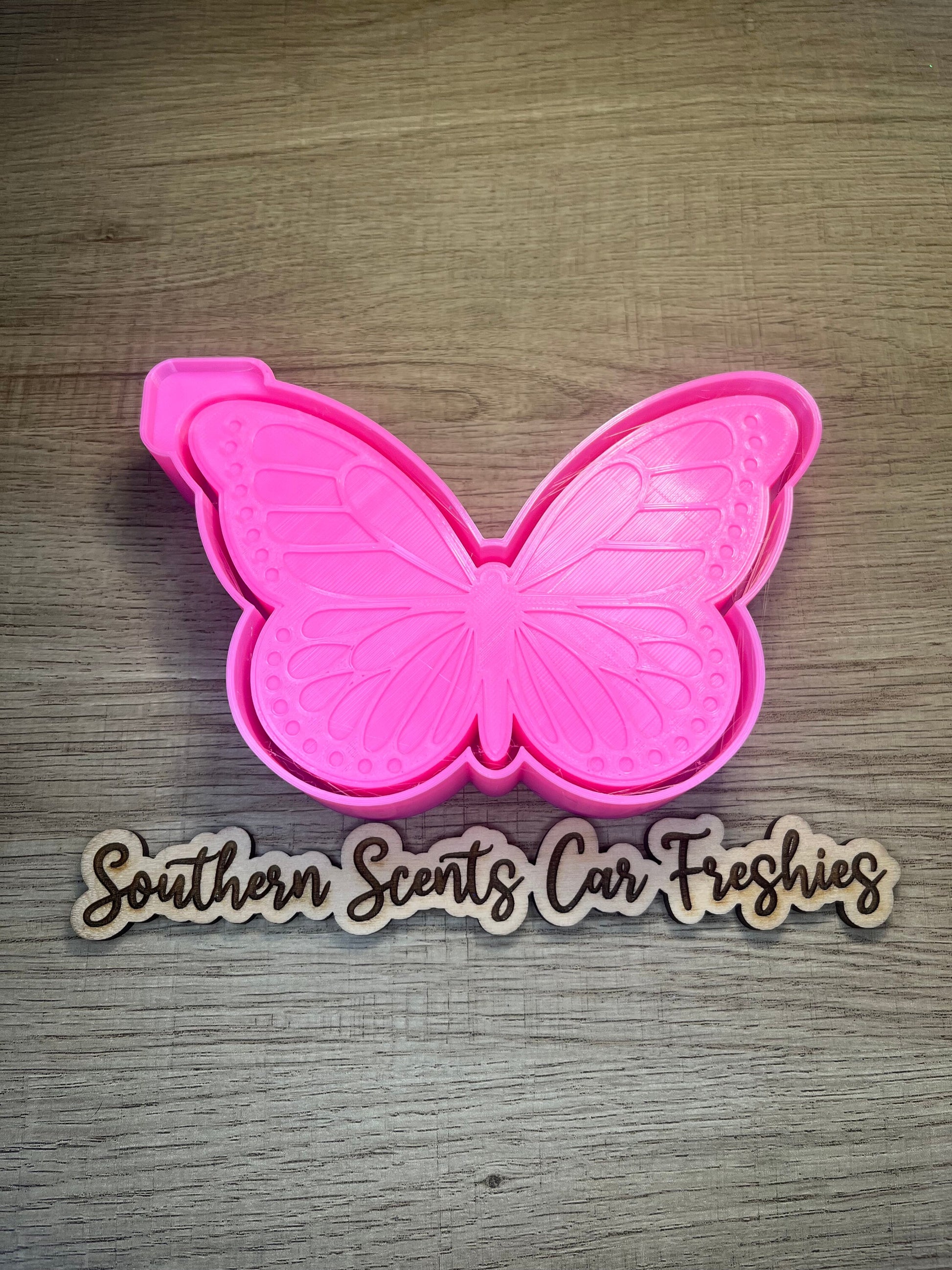 Butterfly silicone mold for freshies