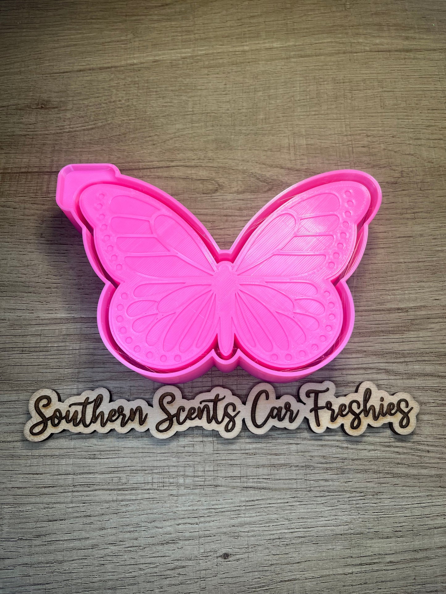 Butterfly silicone mold for freshies