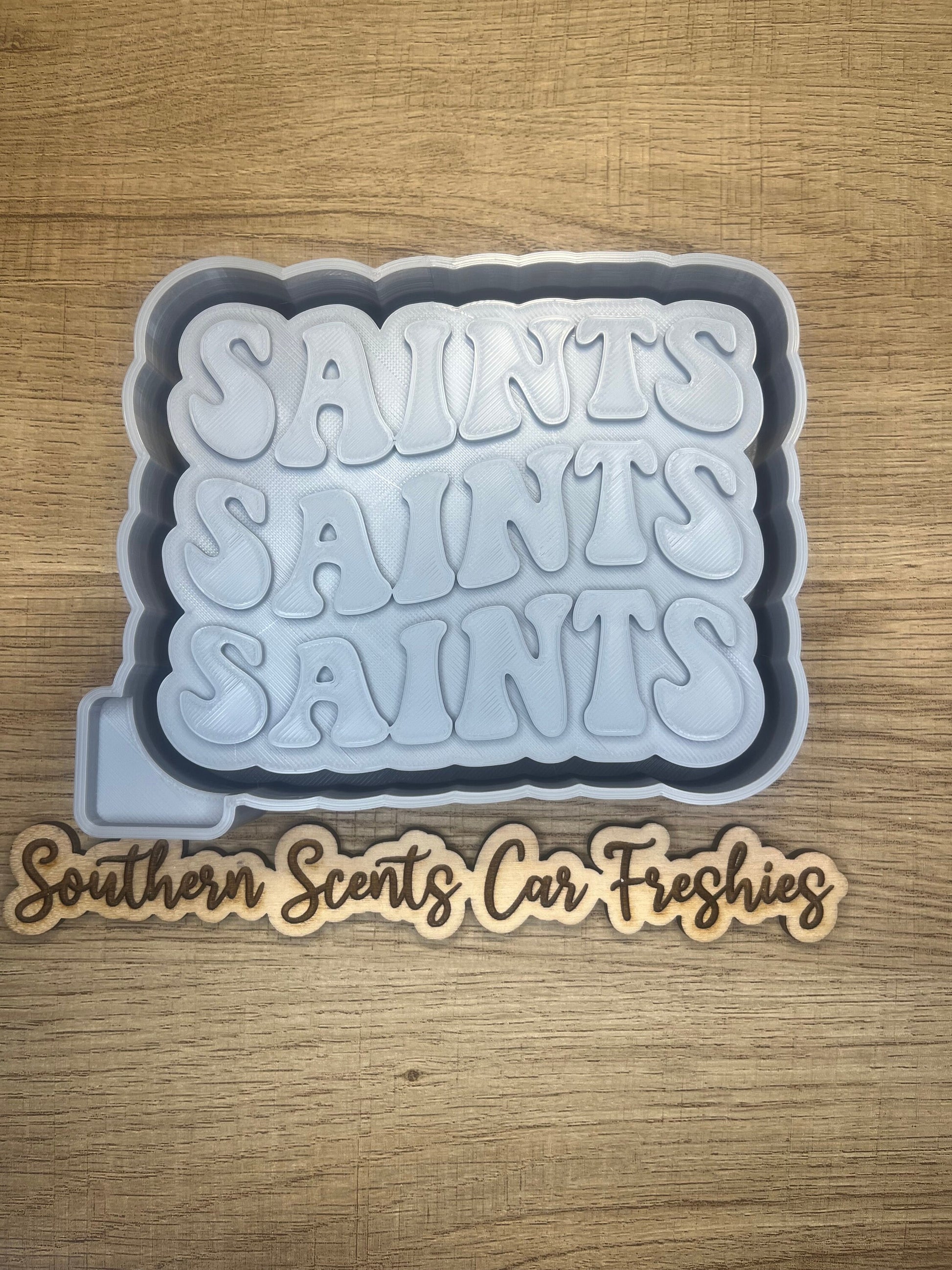 Saints silicone mold