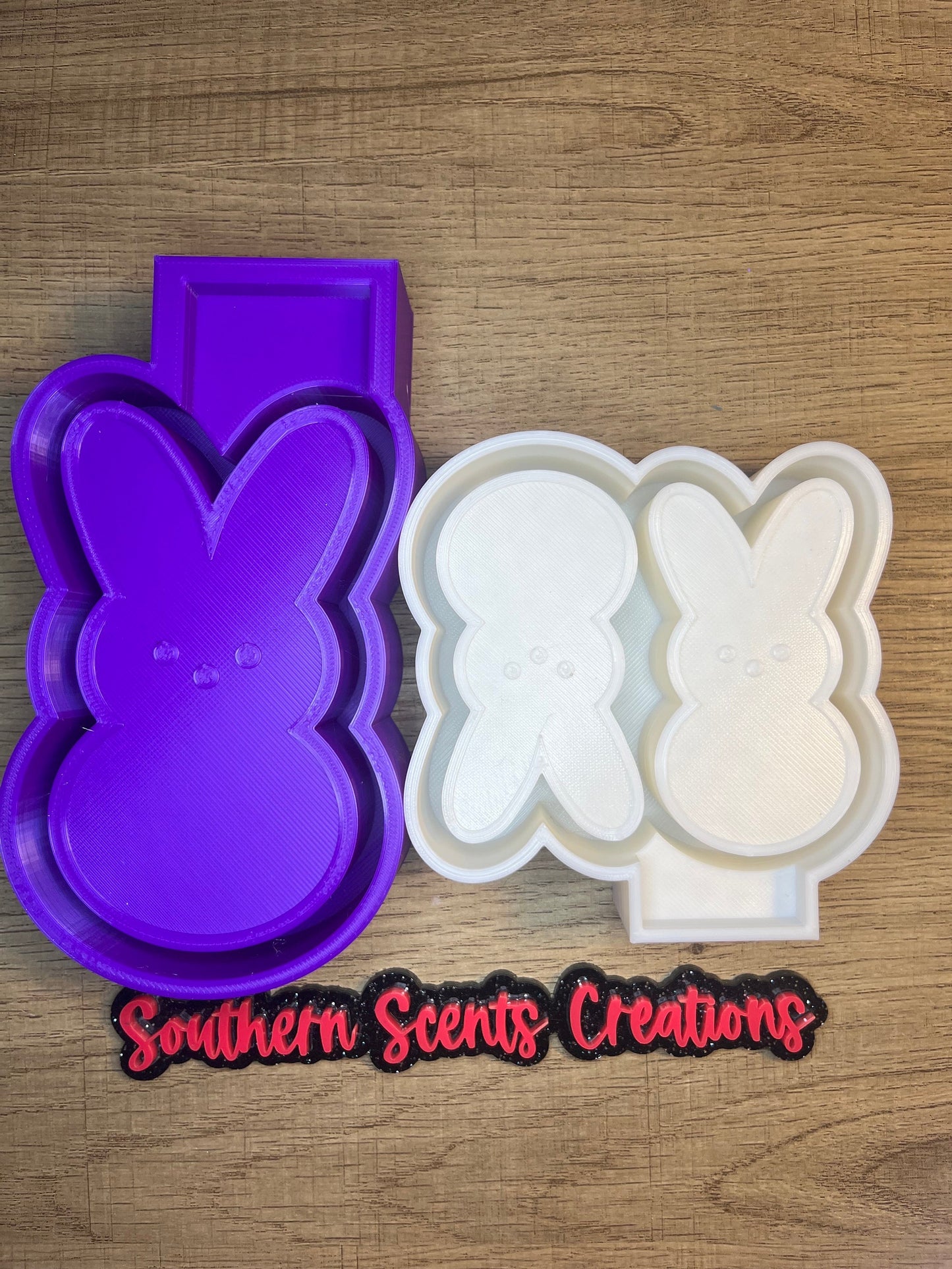 sugar bunny silicone mold for freshies