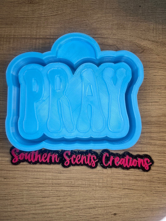 pray silicone mold for freshies