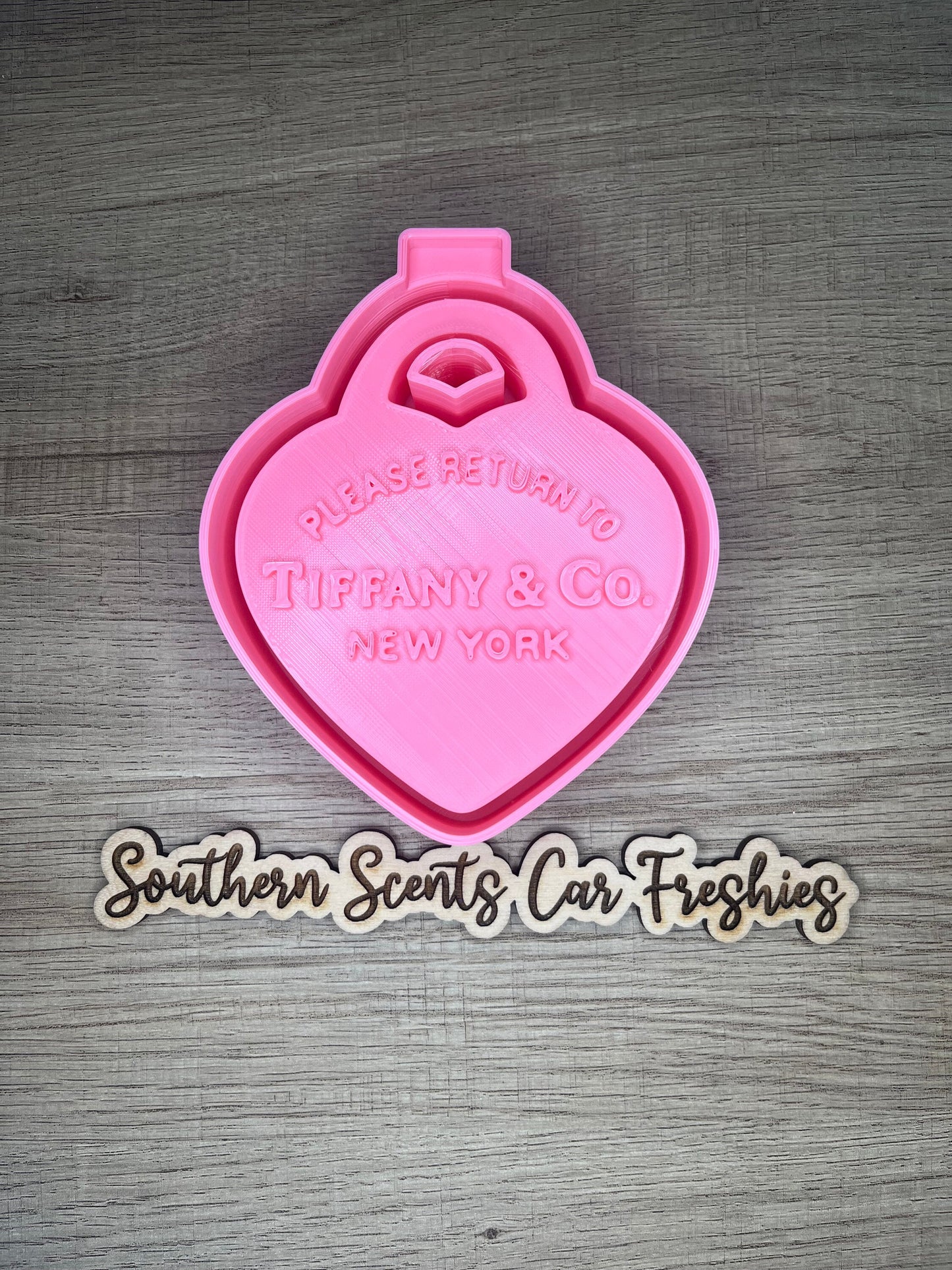 Locket silicone mold for freshies!