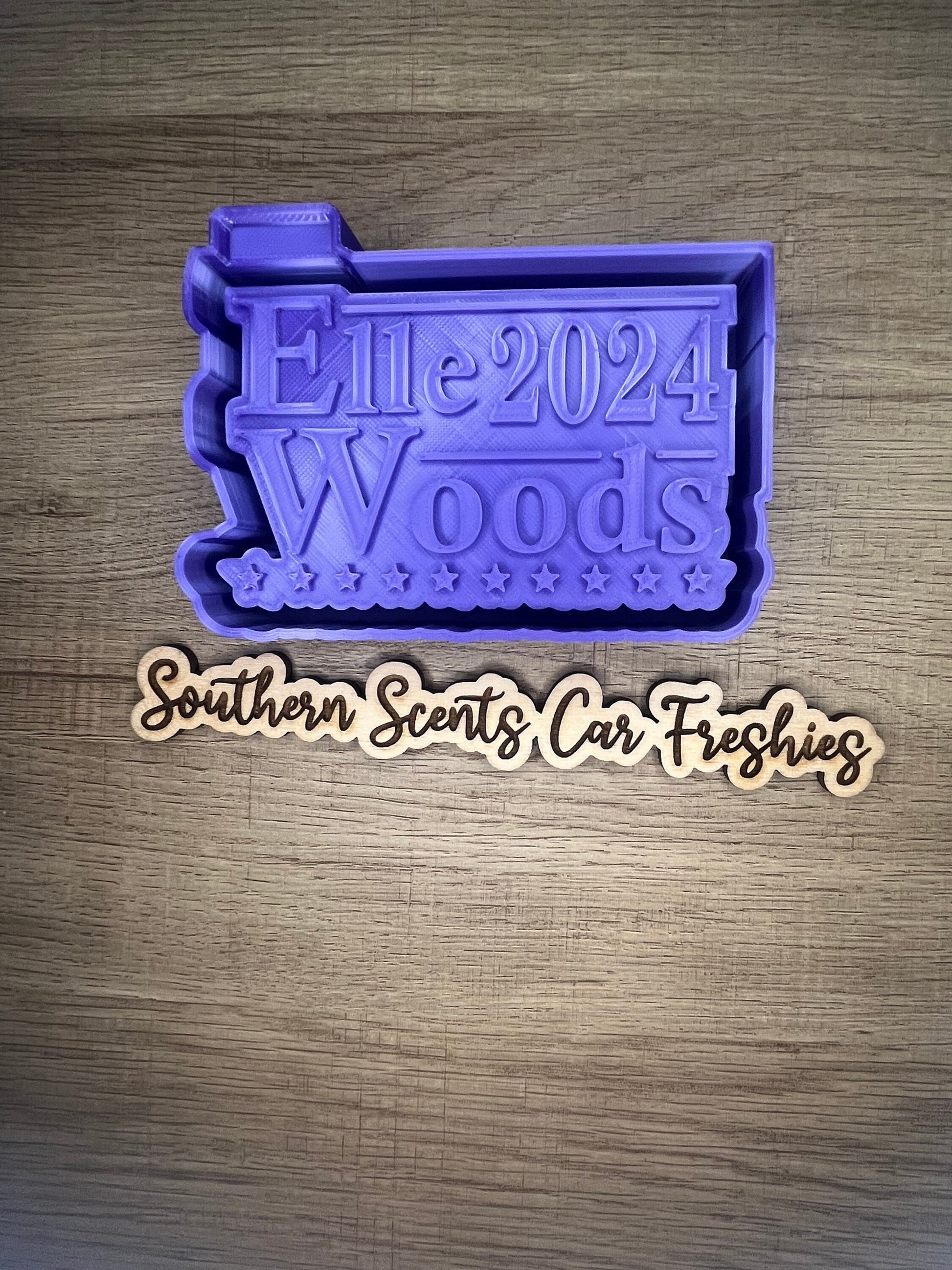 Elle woods 2024 silicone mold