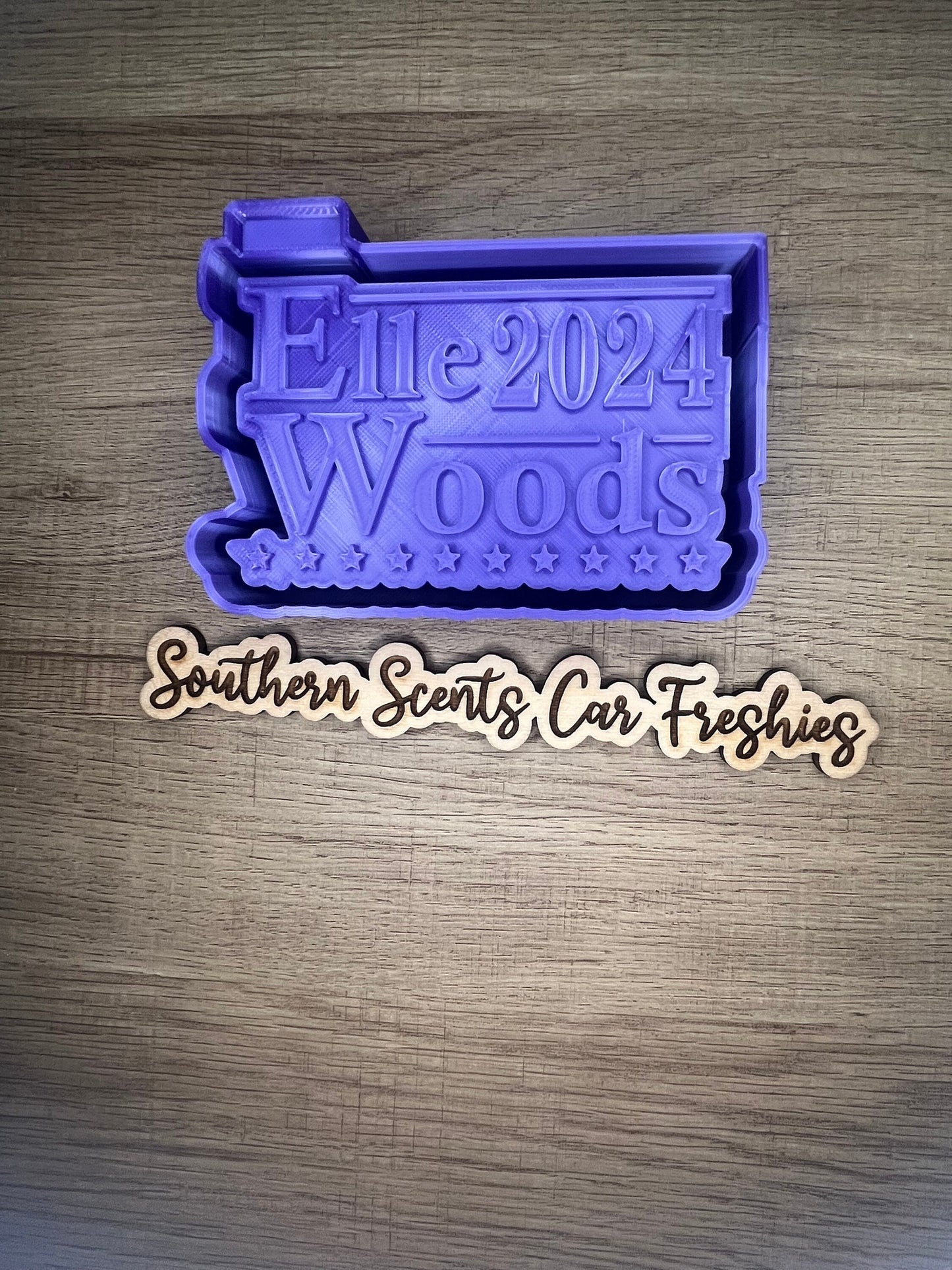 Elle woods 2024 silicone mold