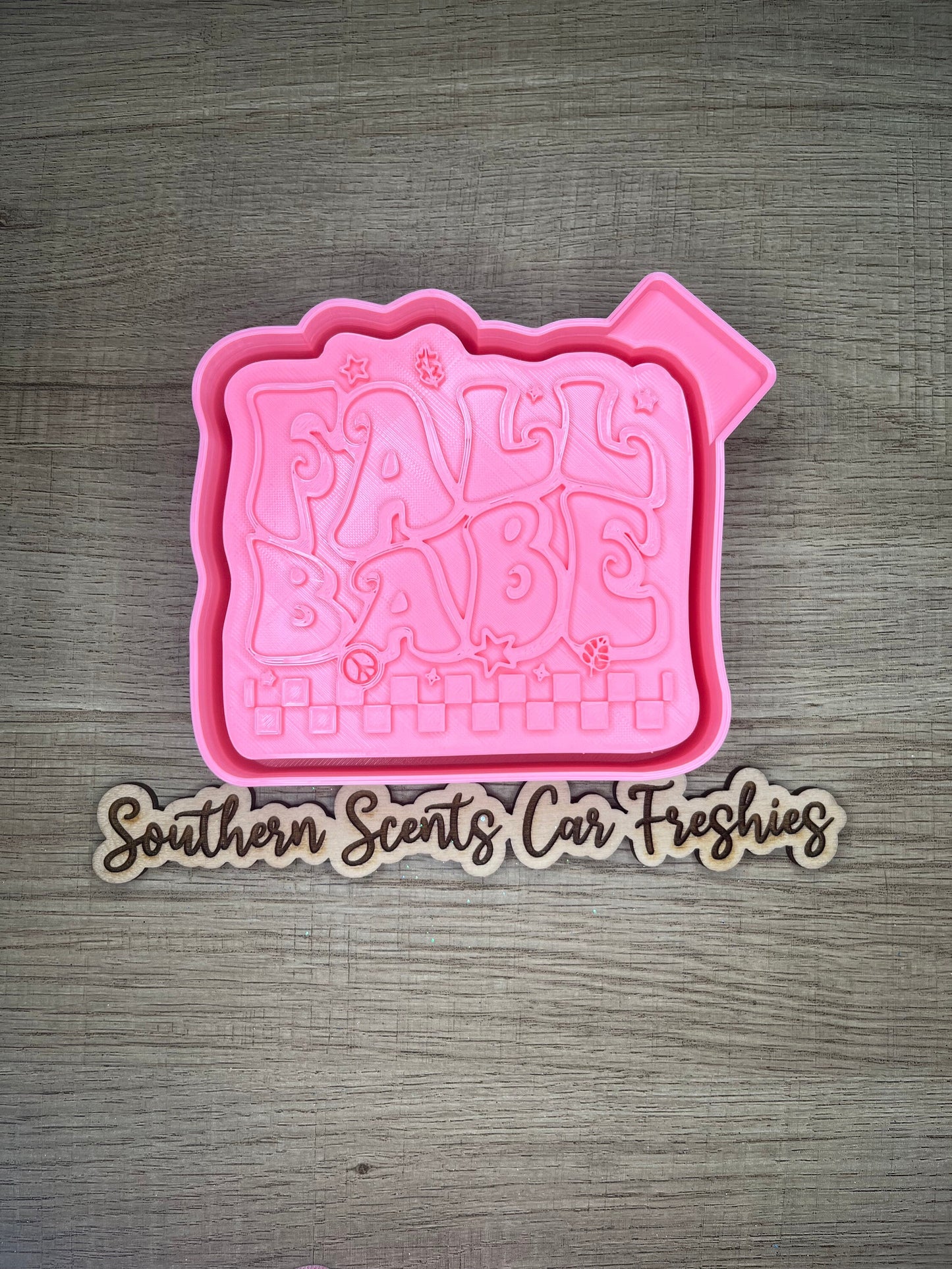 Fall babe silicone mold for freshies