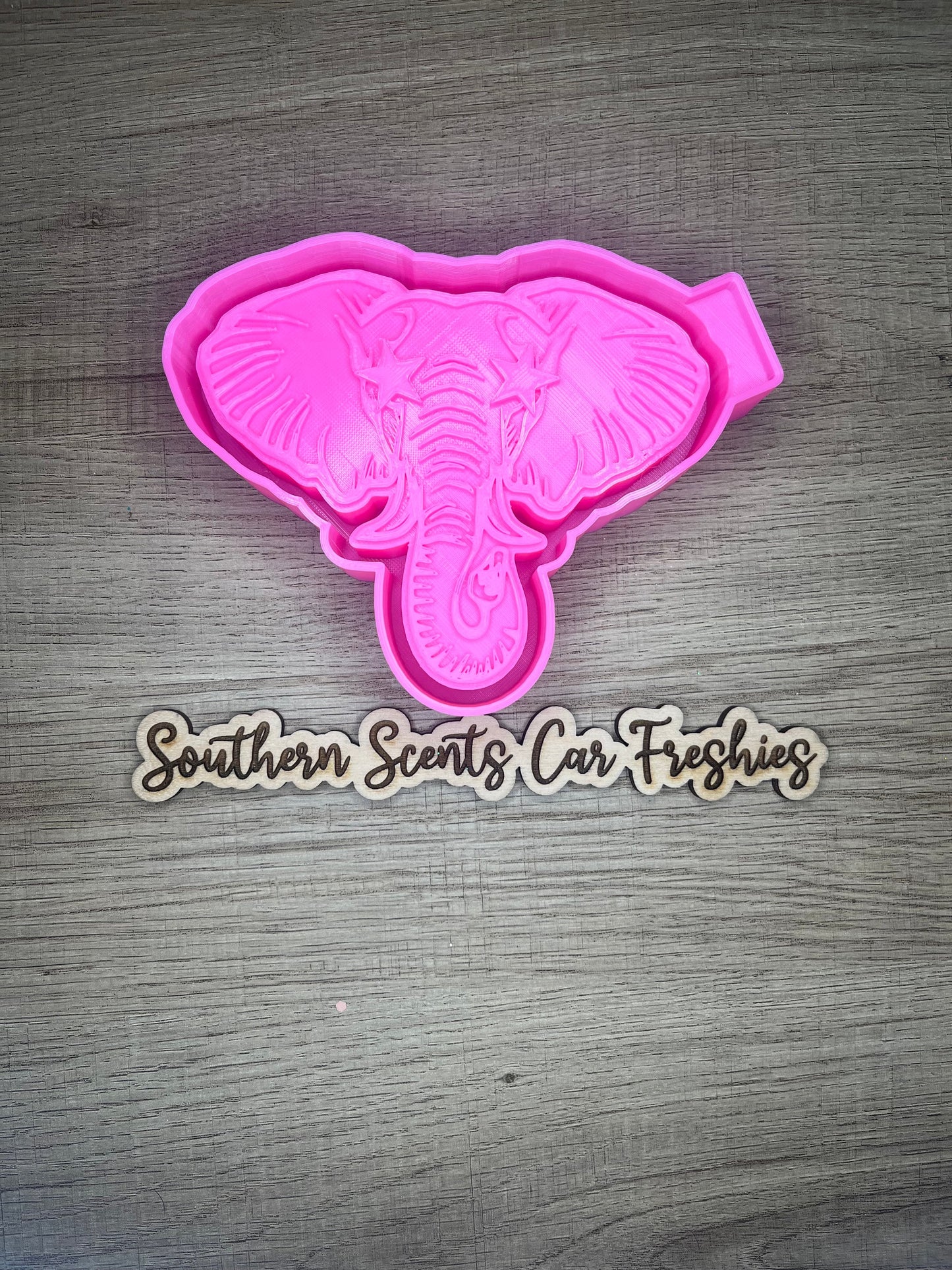 Elephant silicone molds for freshie