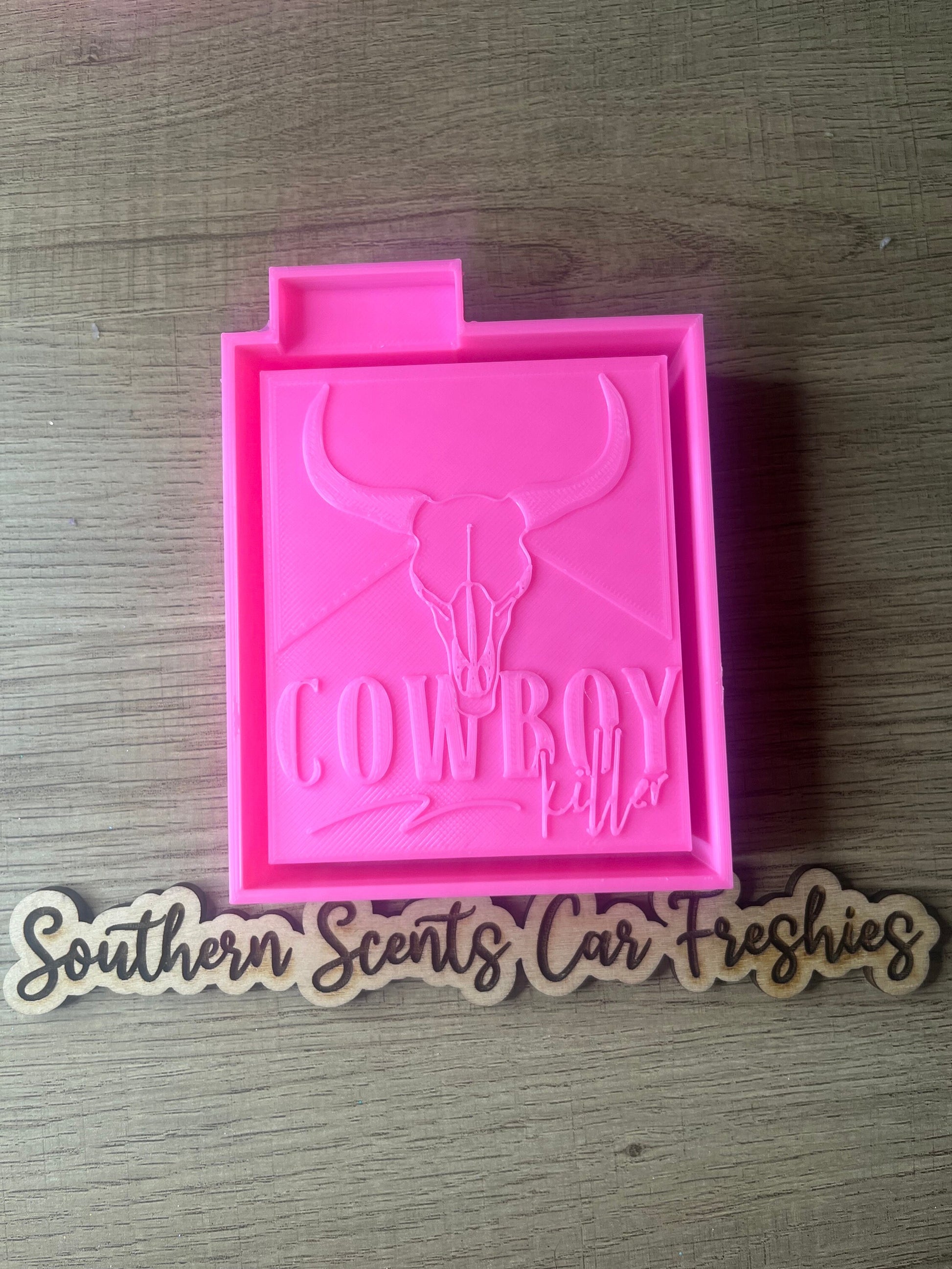 Cowboy killer silicone mold