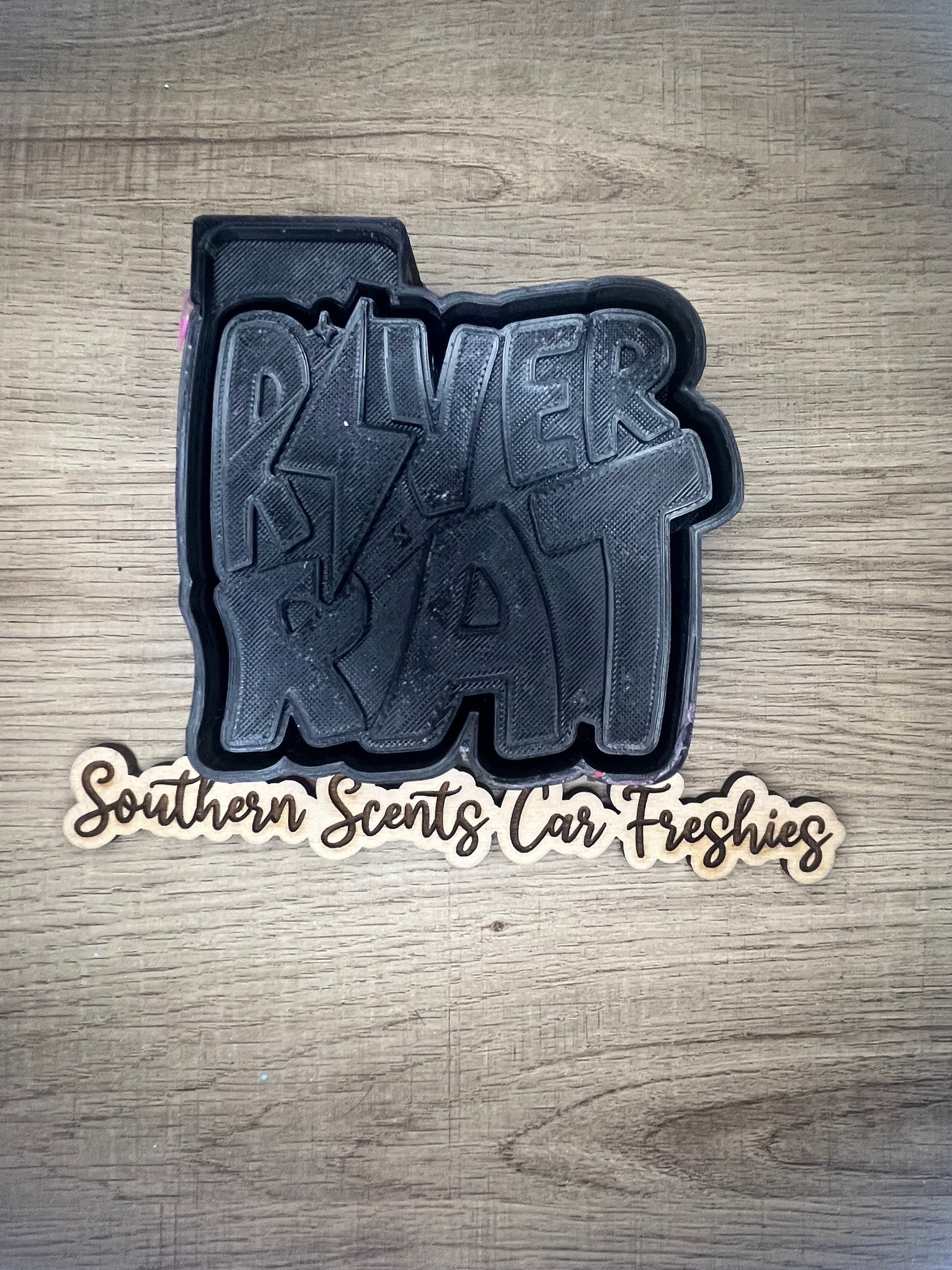 River rat silicone mold