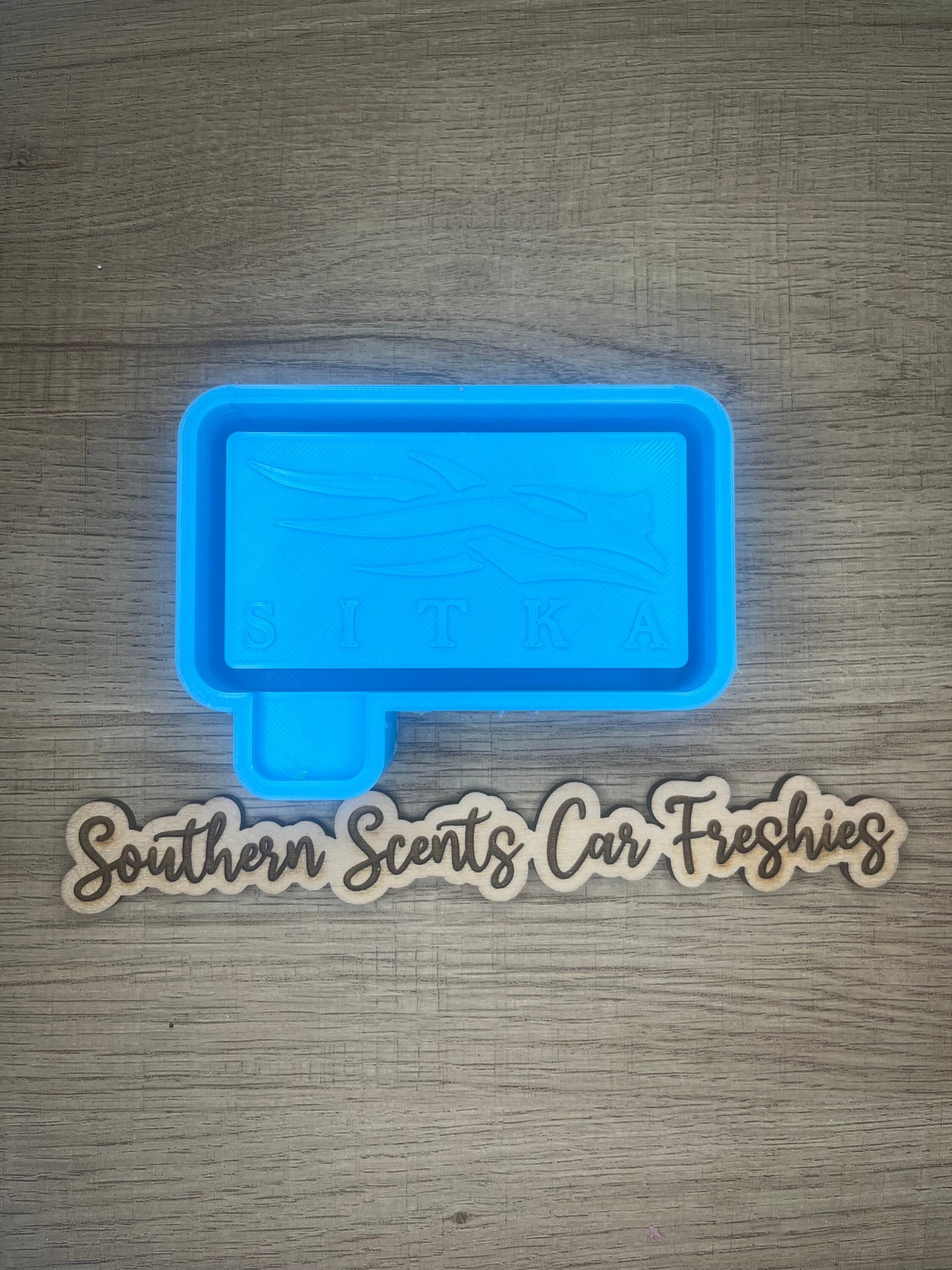 Sitka silicone mold