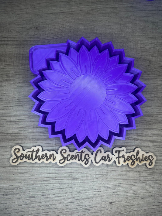 Sunflower silicone mold