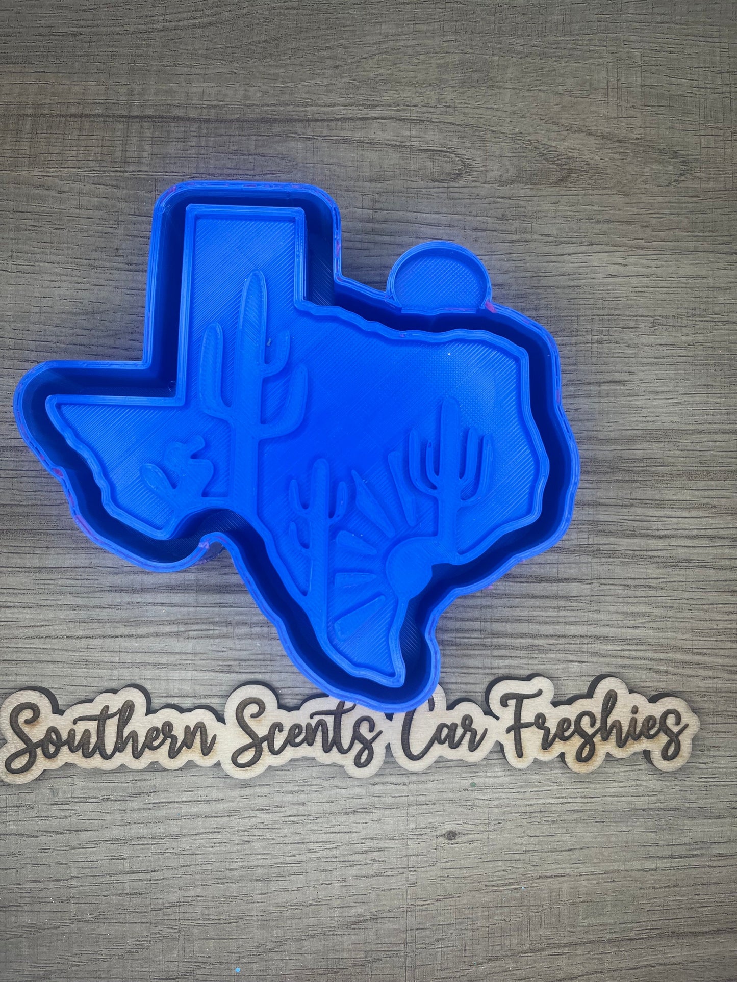 Texas silicone mold