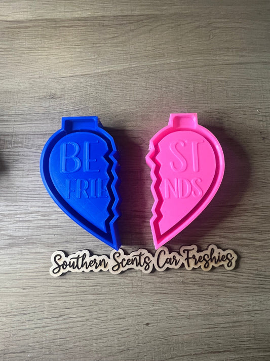 Best friends silicone molds