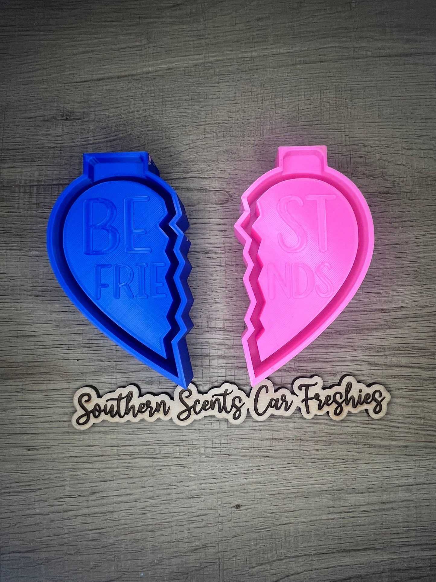 Best friends silicone molds