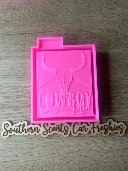 Cowboy killer silicone mold