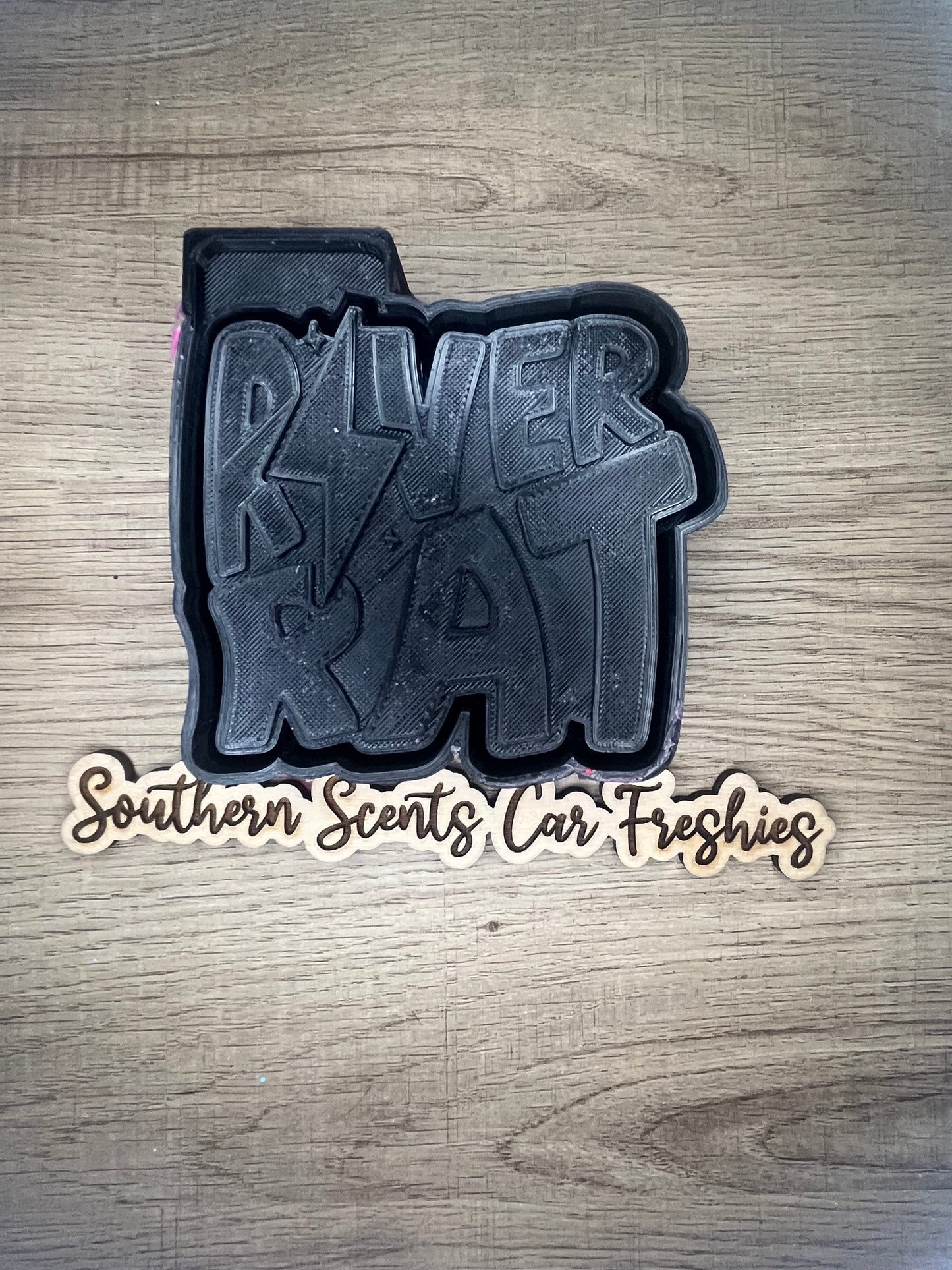 River rat silicone mold