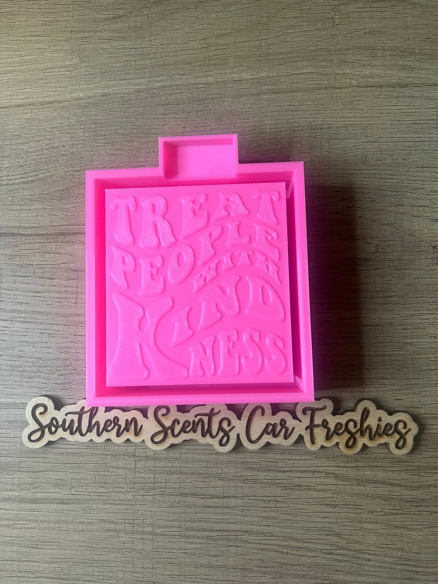 Treat people with kindness silicone mold