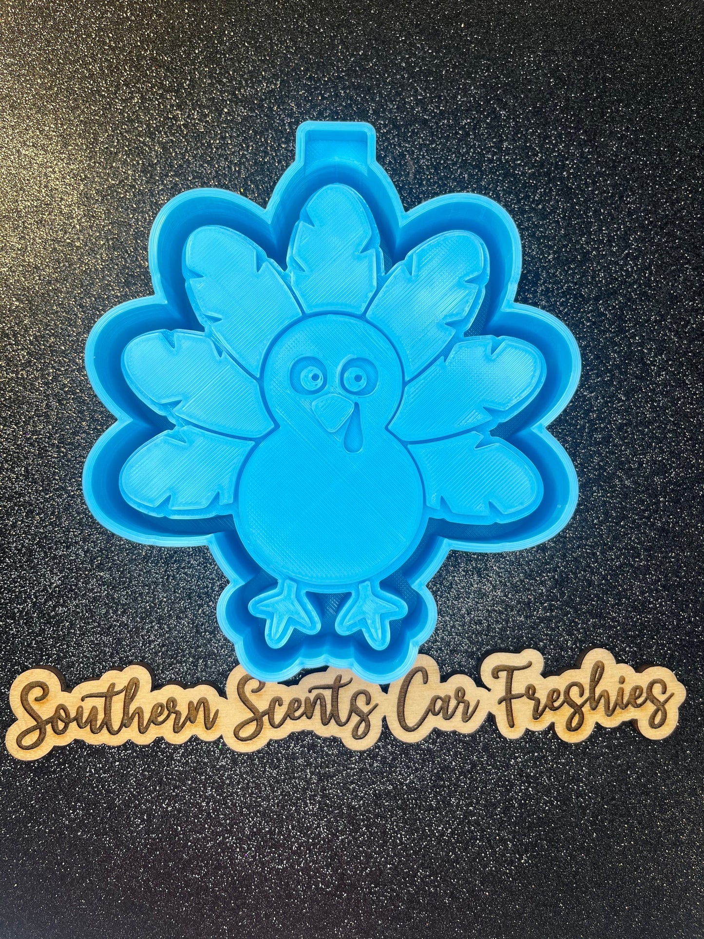 Turkey silicone mold for freshies