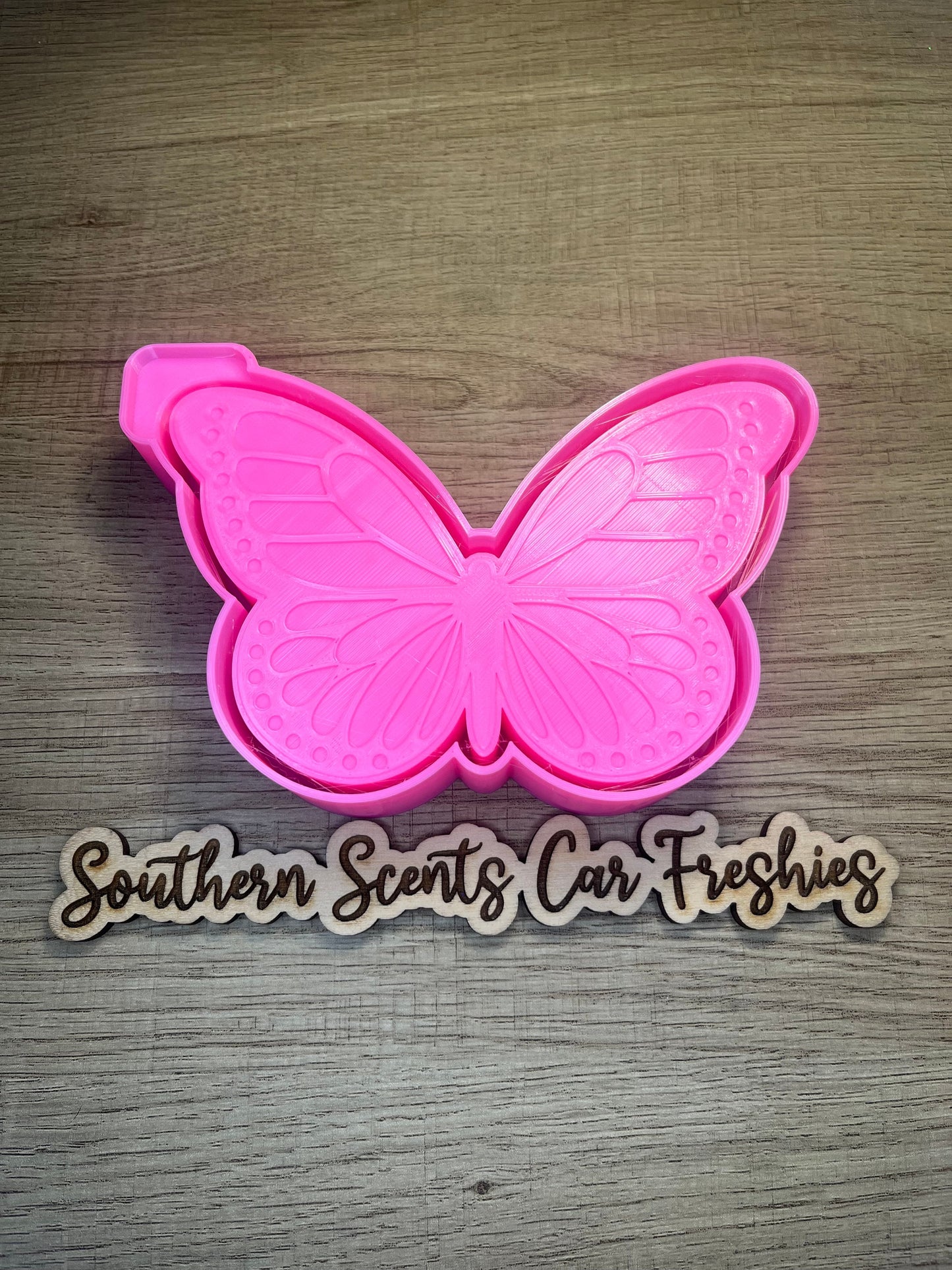 Butterfly silicone mold for freshies