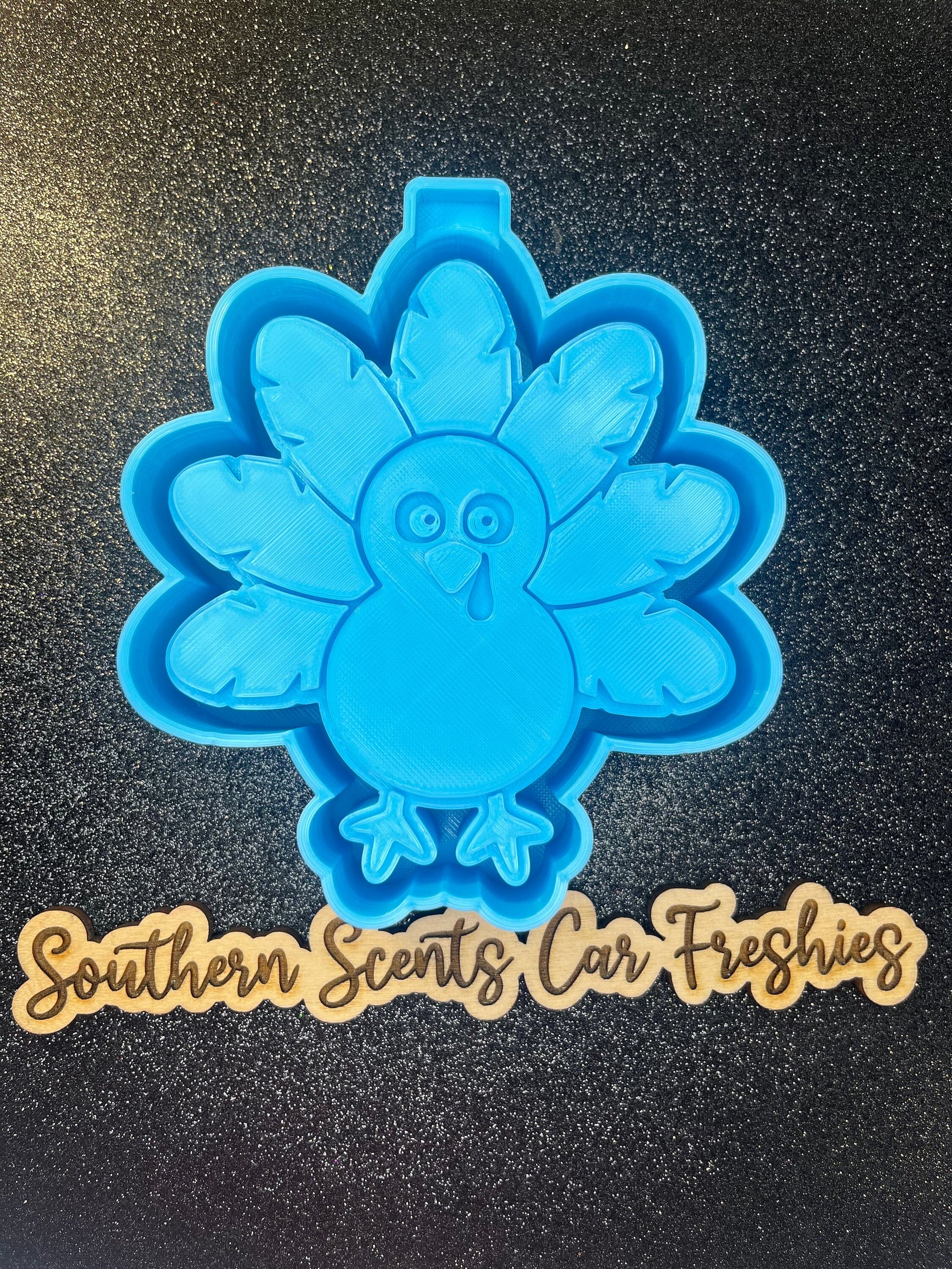 Turkey silicone mold for freshies