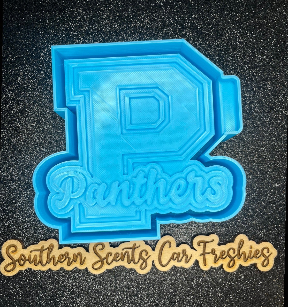 Panthers silicone mold for freshies