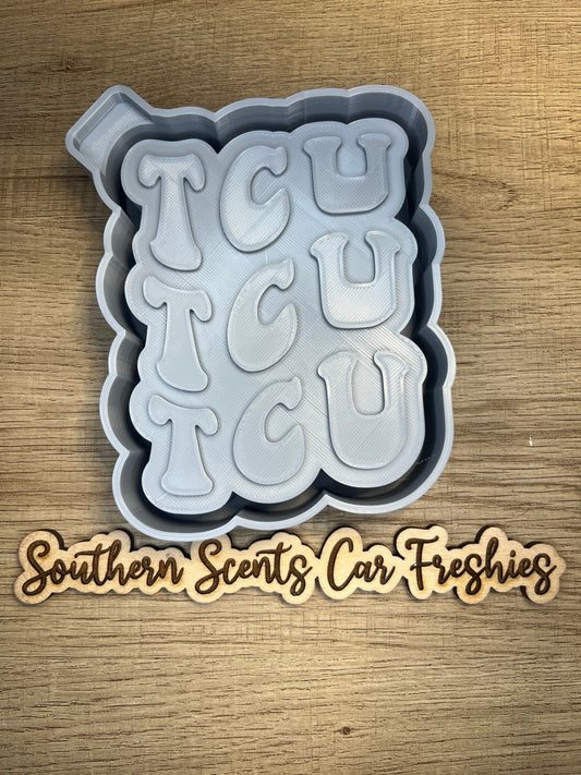 TCU silicone mold for freshies