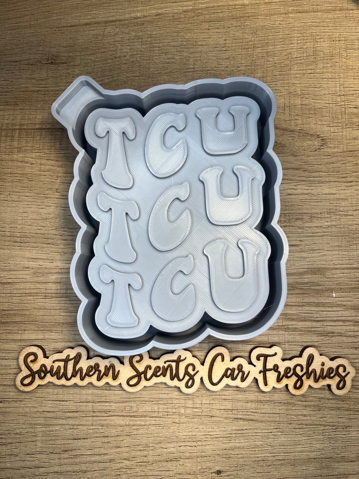 TCU silicone mold for freshies