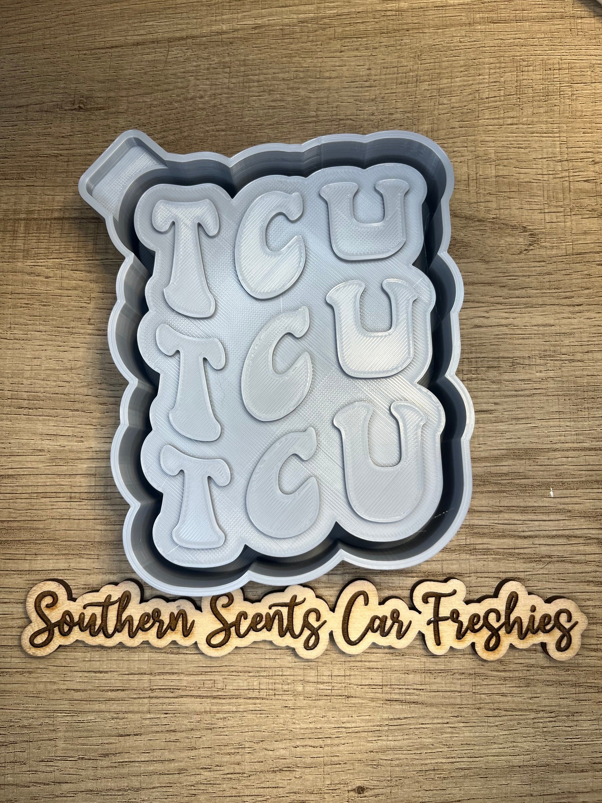 TCU silicone mold for freshies