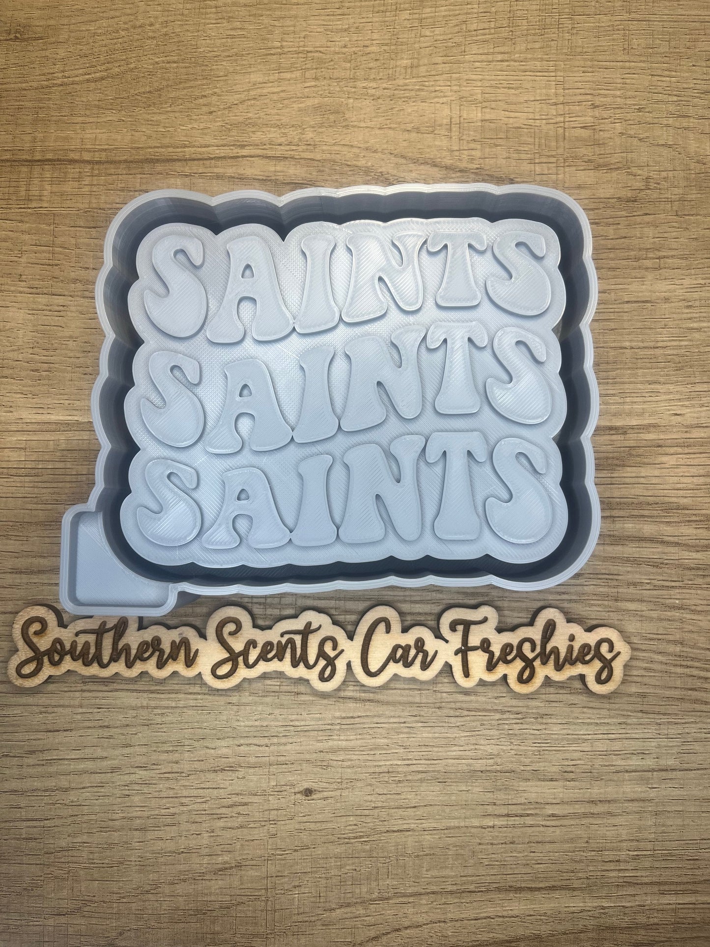 Saints silicone mold