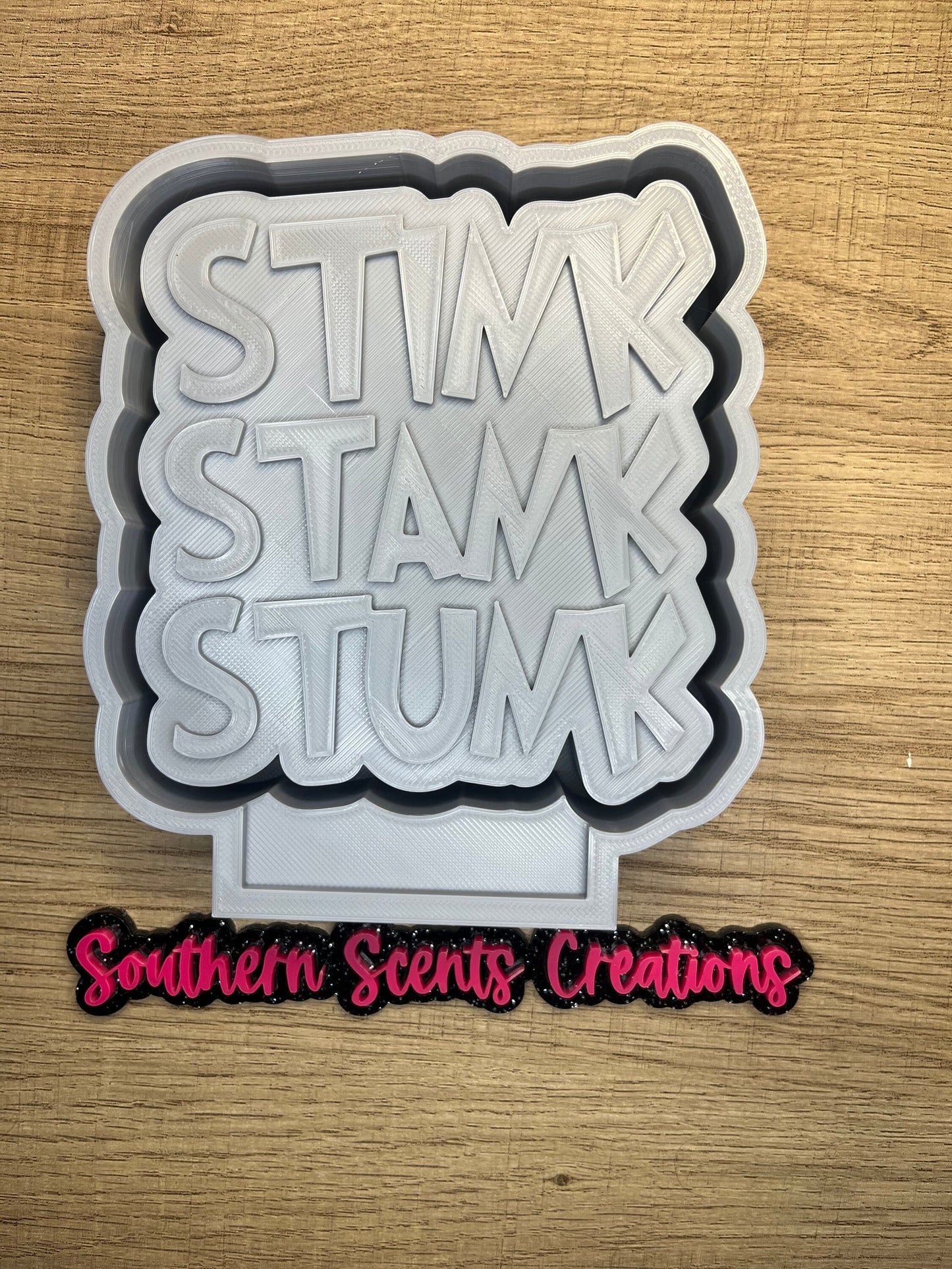 Stink stank stunk silicone mold for freshies