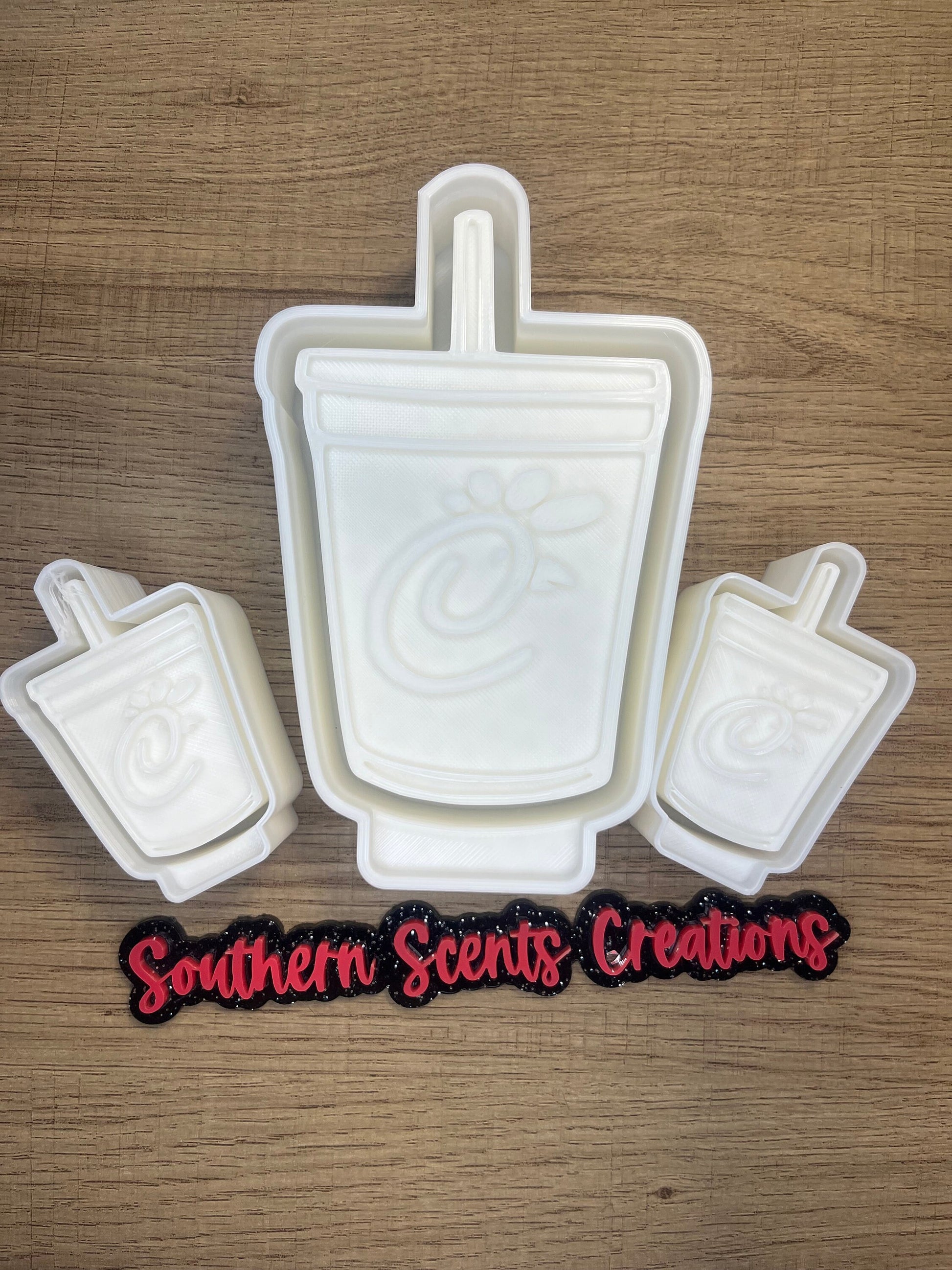 C- cup silicone mold for freshies