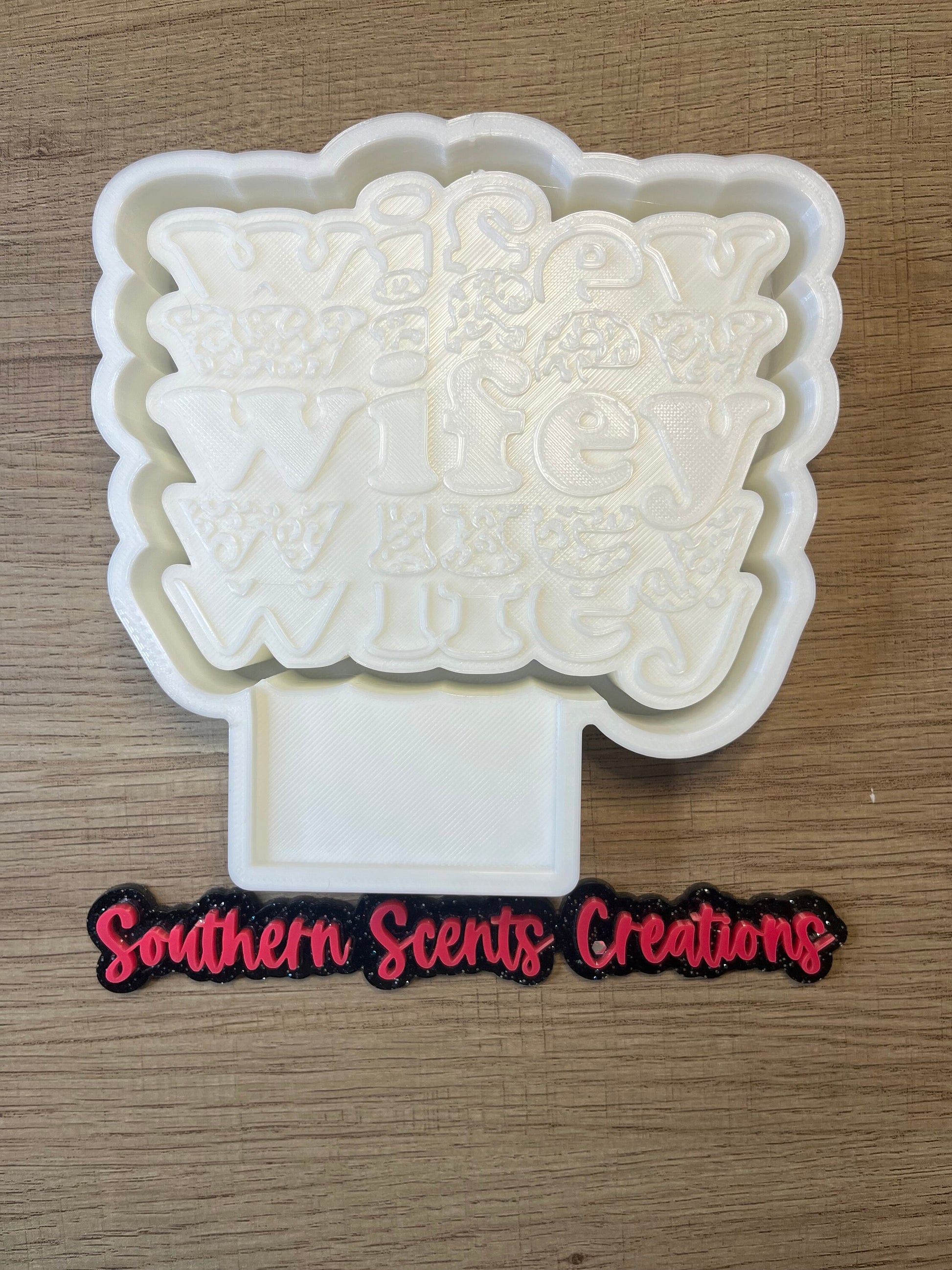 Wifey silicone mold for freshies