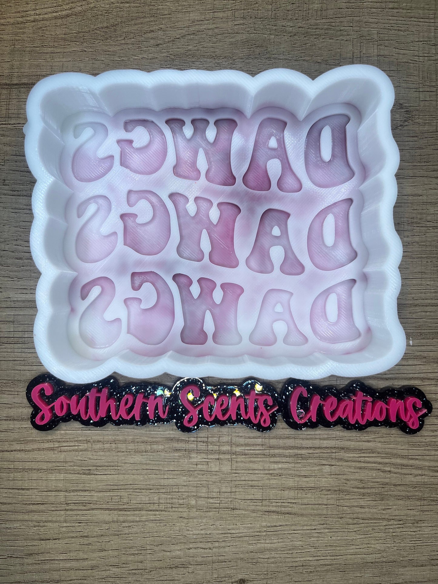 Dawgs silicone mold for freshies