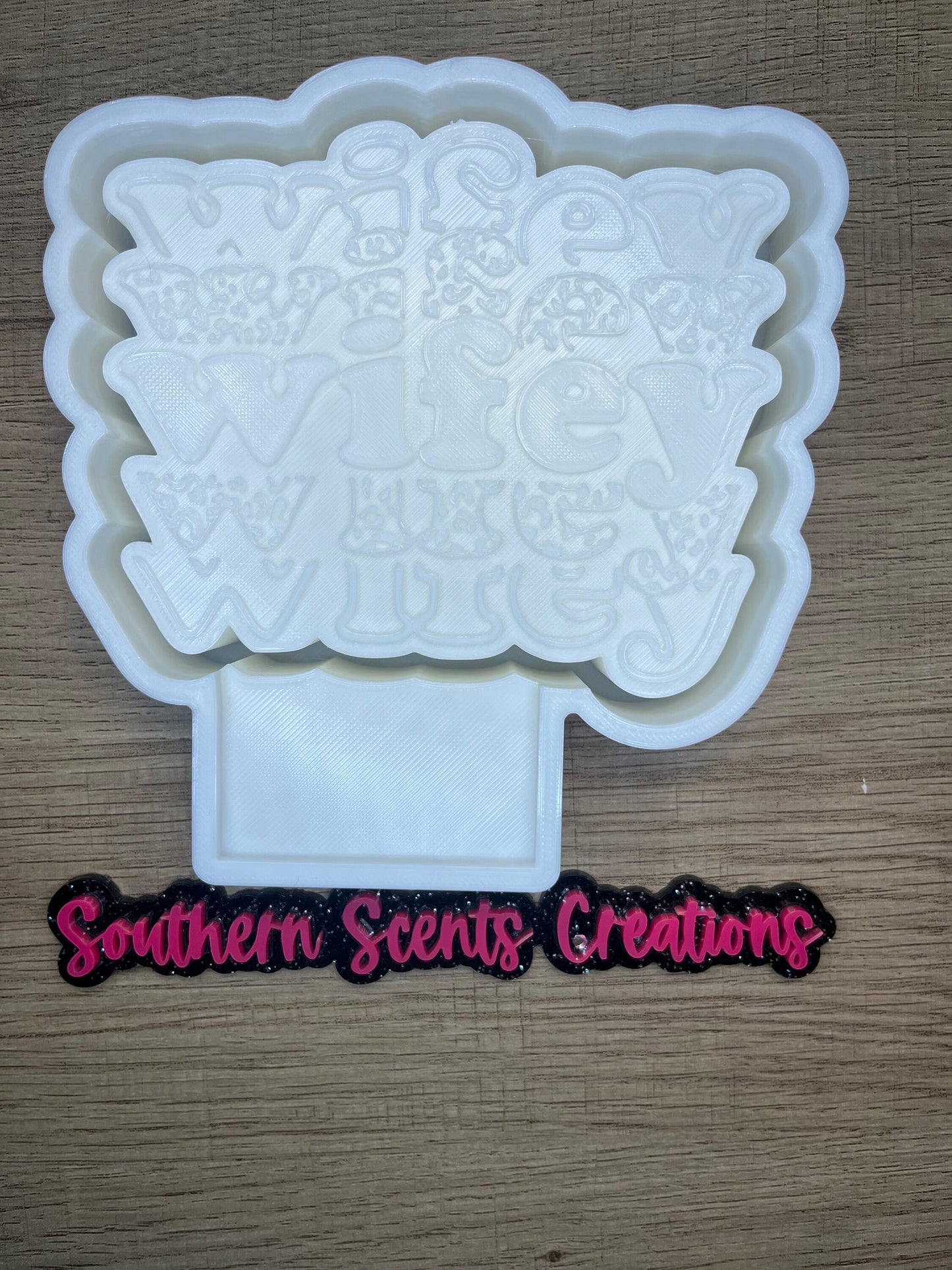 Wifey silicone mold for freshies