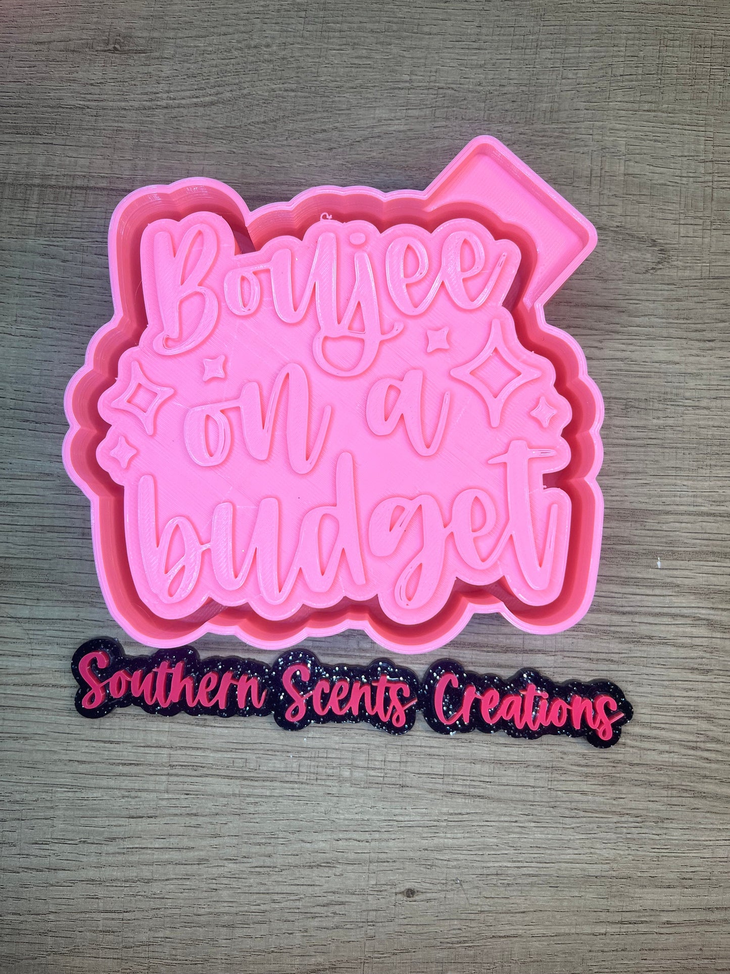 Boujee on a budget silicone mold for freshies