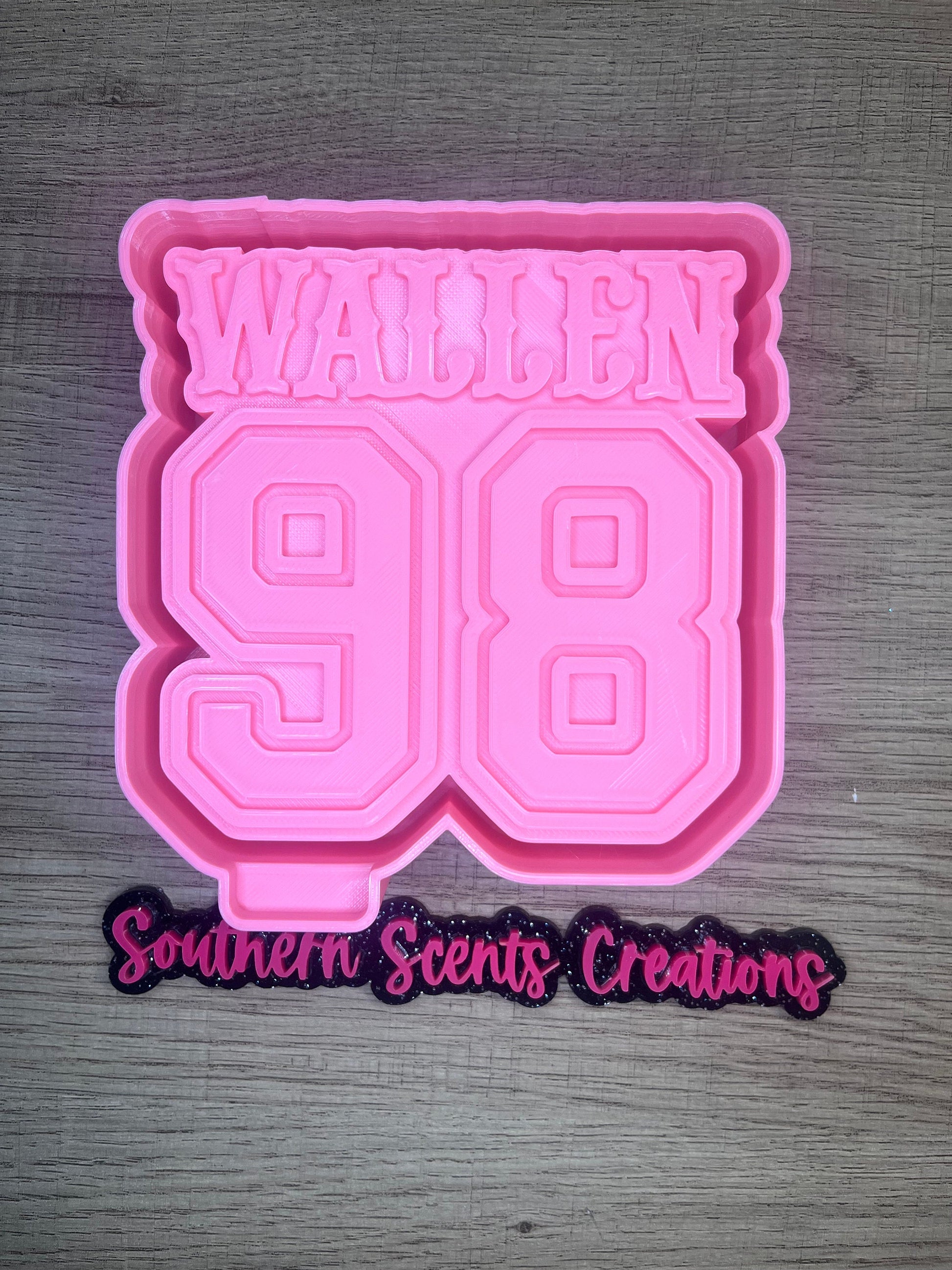 Wallen 98 silicone mold for freshies